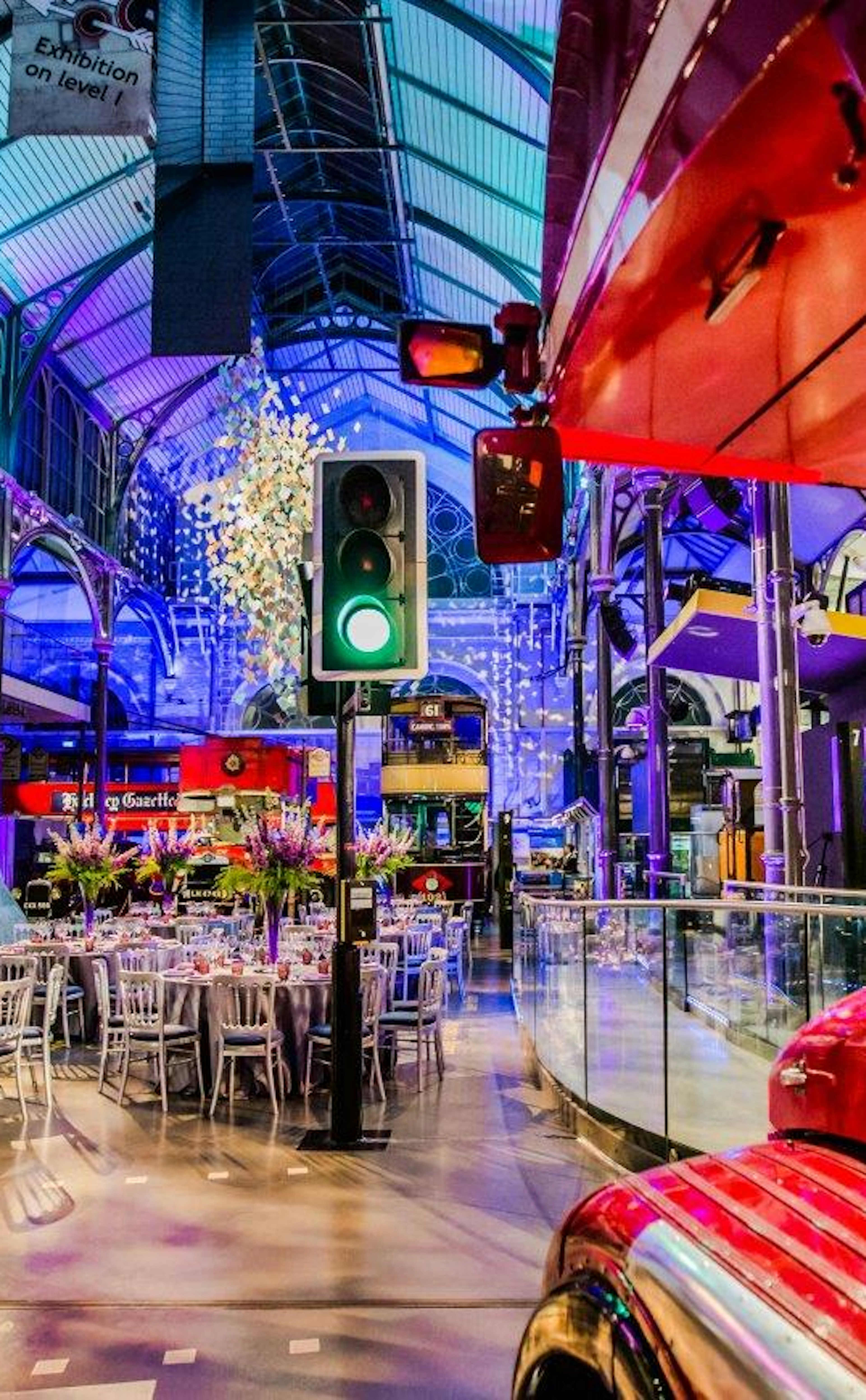 Quirky Conference venues - London Transport Museum