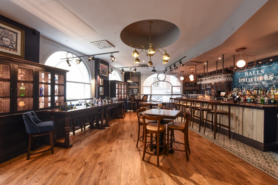 Bars Venues in City Of London - Jamie’s Adams Court
