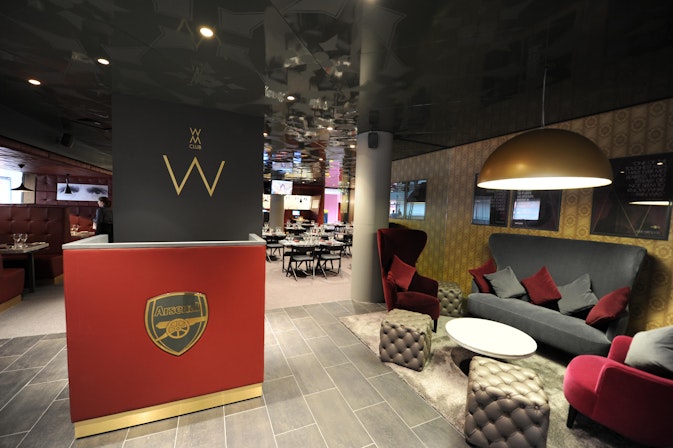 Arsenal Football Club - Emirates Stadium - M Club image 1