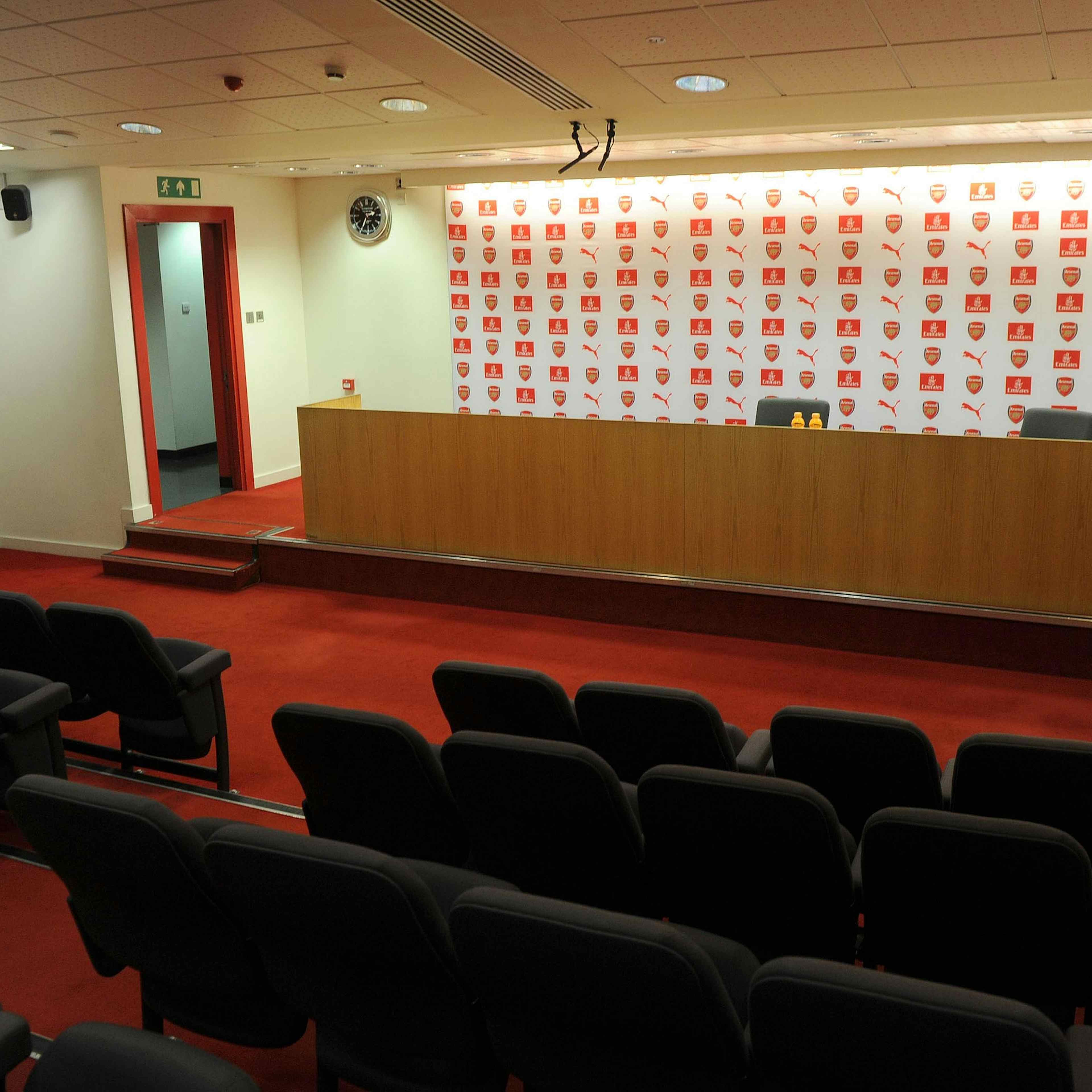 Arsenal Football Club - Emirates Stadium - Media Centre image 2