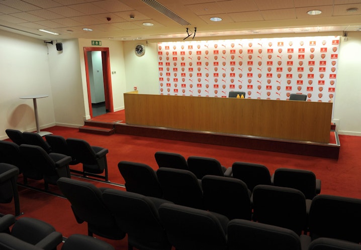 Arsenal Football Club - Emirates Stadium - Media Centre image 1