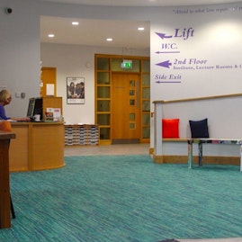 Liverpool Quaker Meeting House - Institute Room image 6