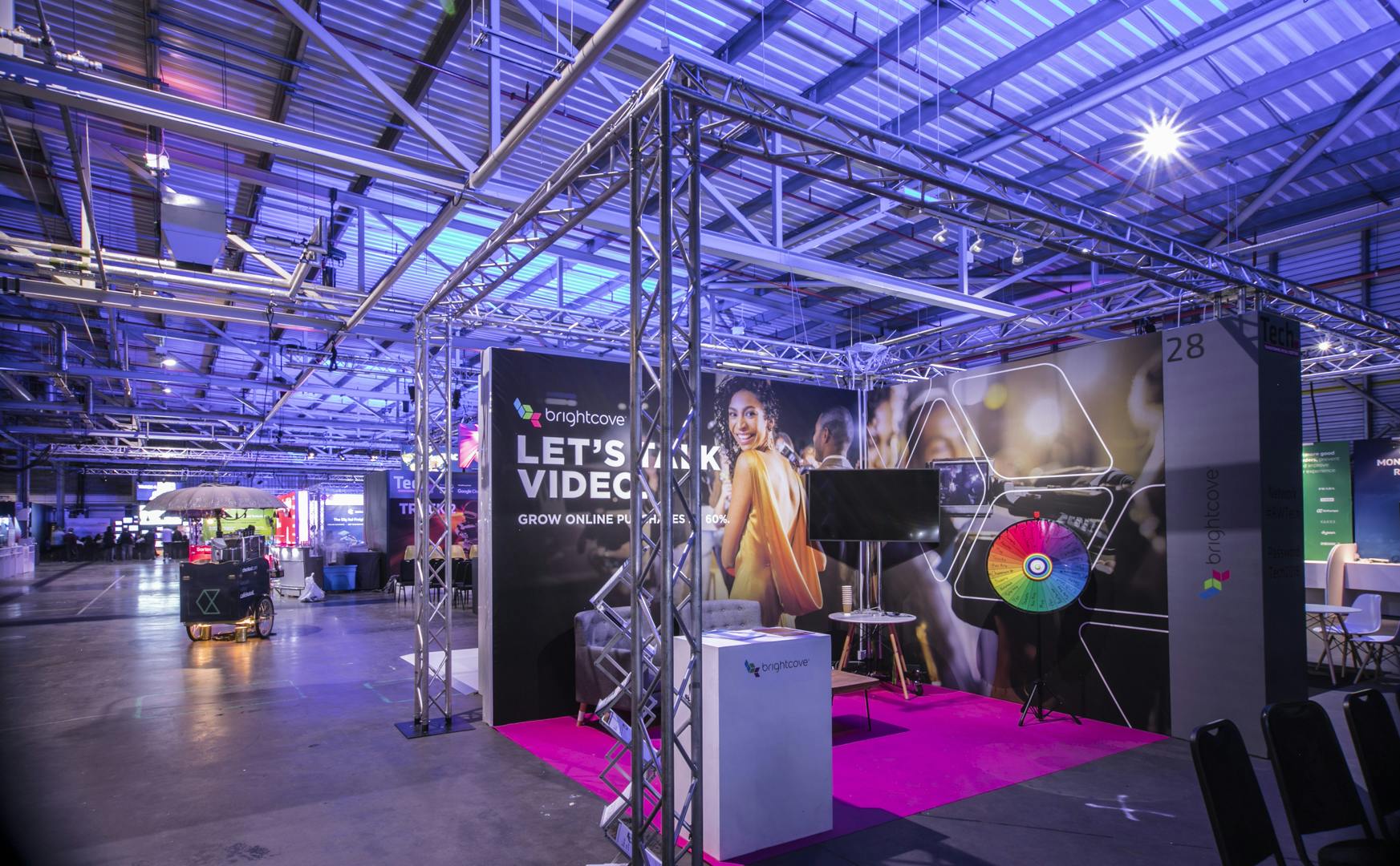 HSBC Events Printworks London (Created by Venue Lab)