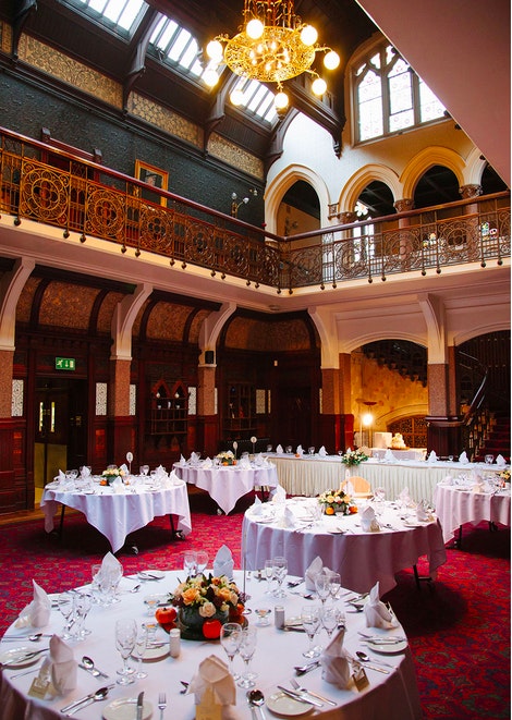Summer Party Venues in Birmingham - Highbury Hall - Events in Whole Venue - Banner