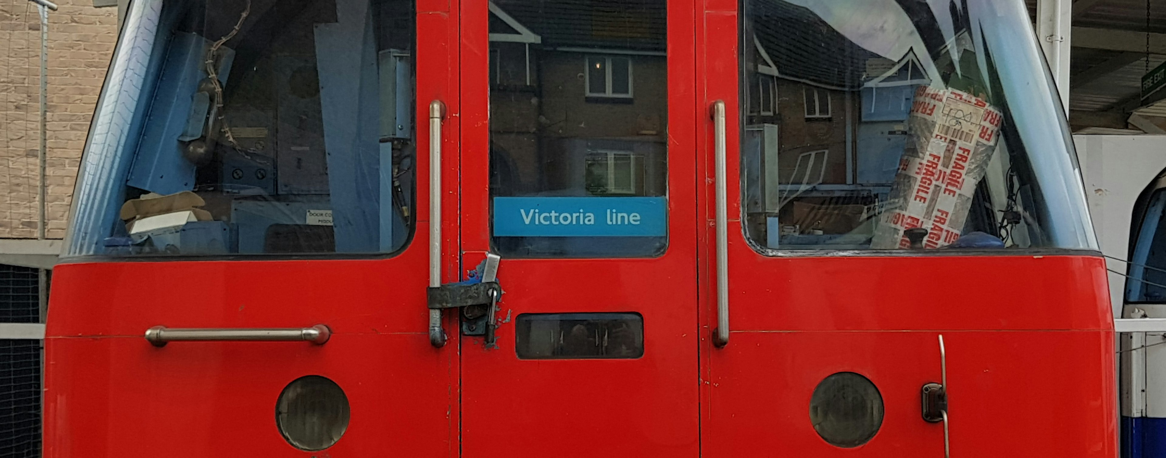Victoria Line Underground Tube Carriage - image