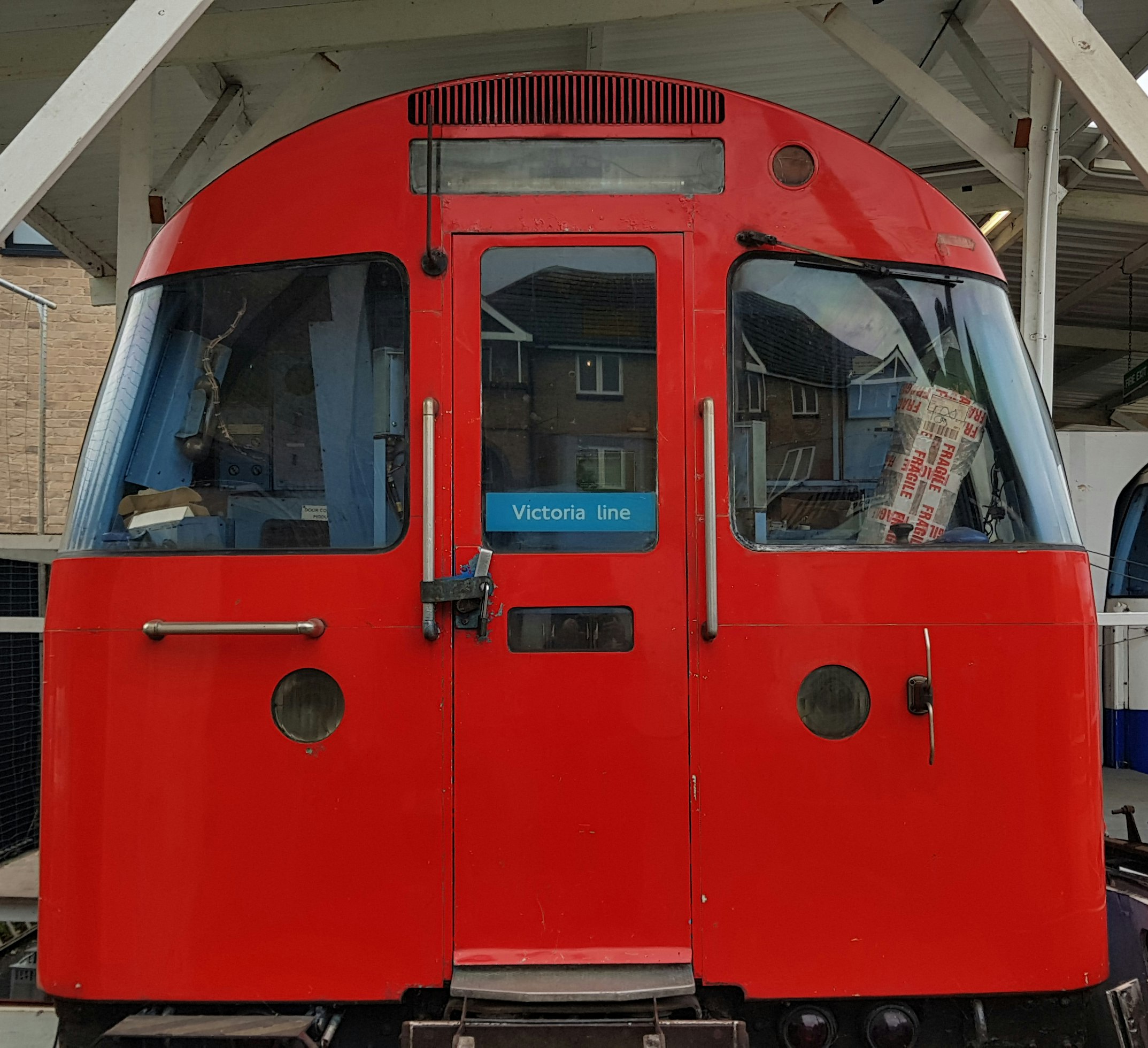 Film and Photo | Victoria Line Underground Tube Carriage