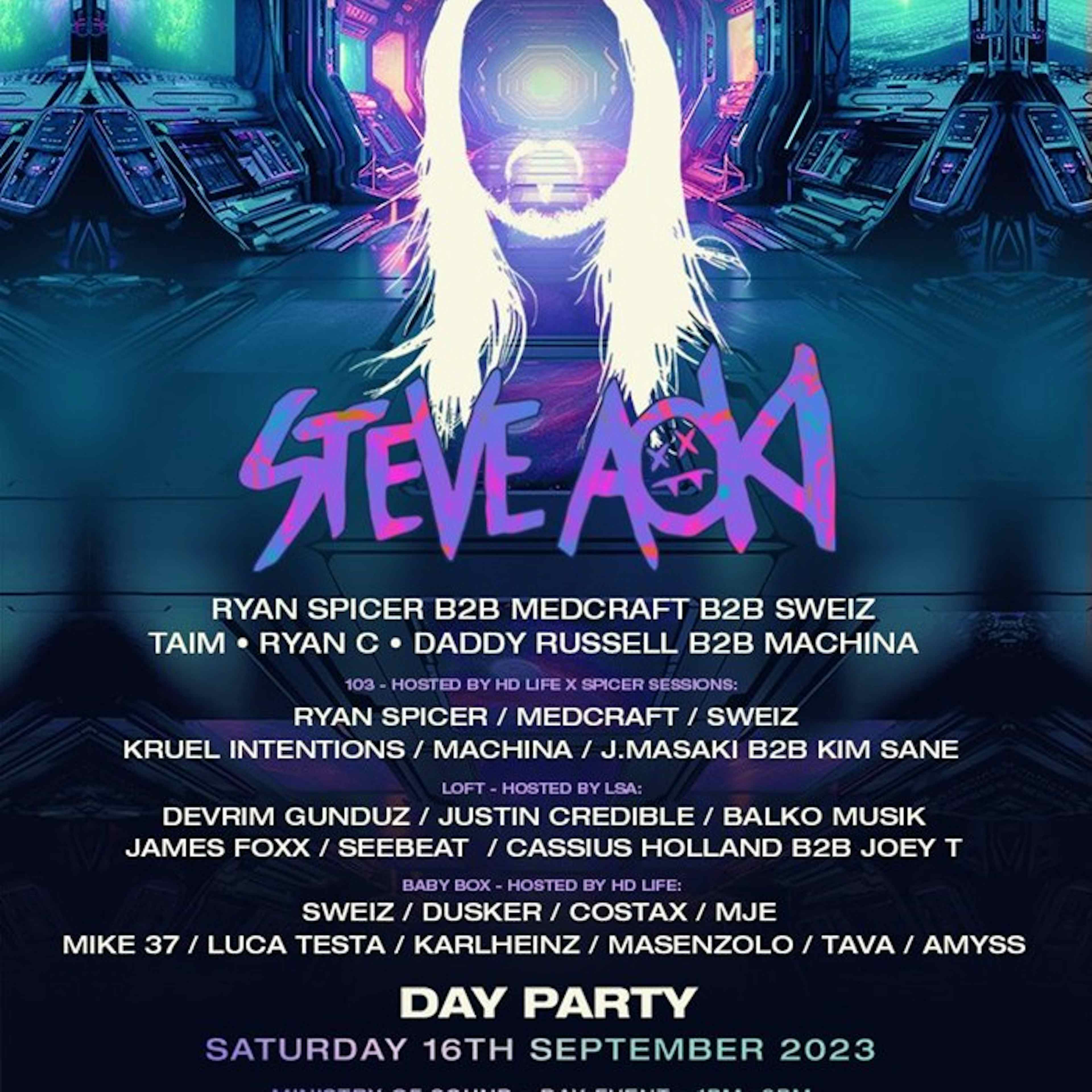 FUTURE presents STEVE AOKI (Day Party)
