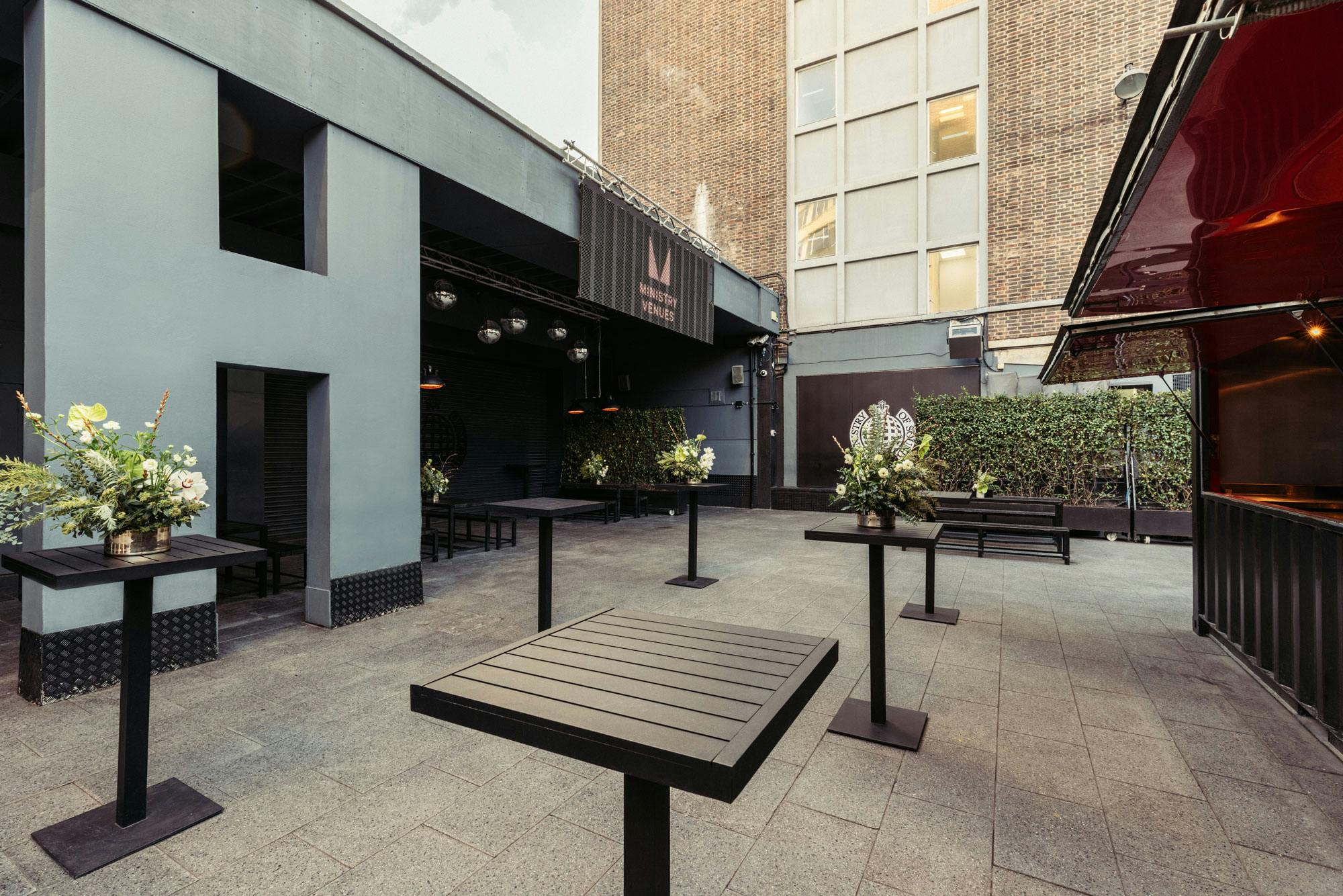 The Courtyard | Ministry of Sound