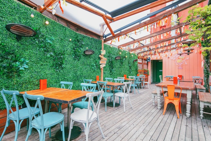 The Big Chill - The Space & 1/4 of the terrace  image 3