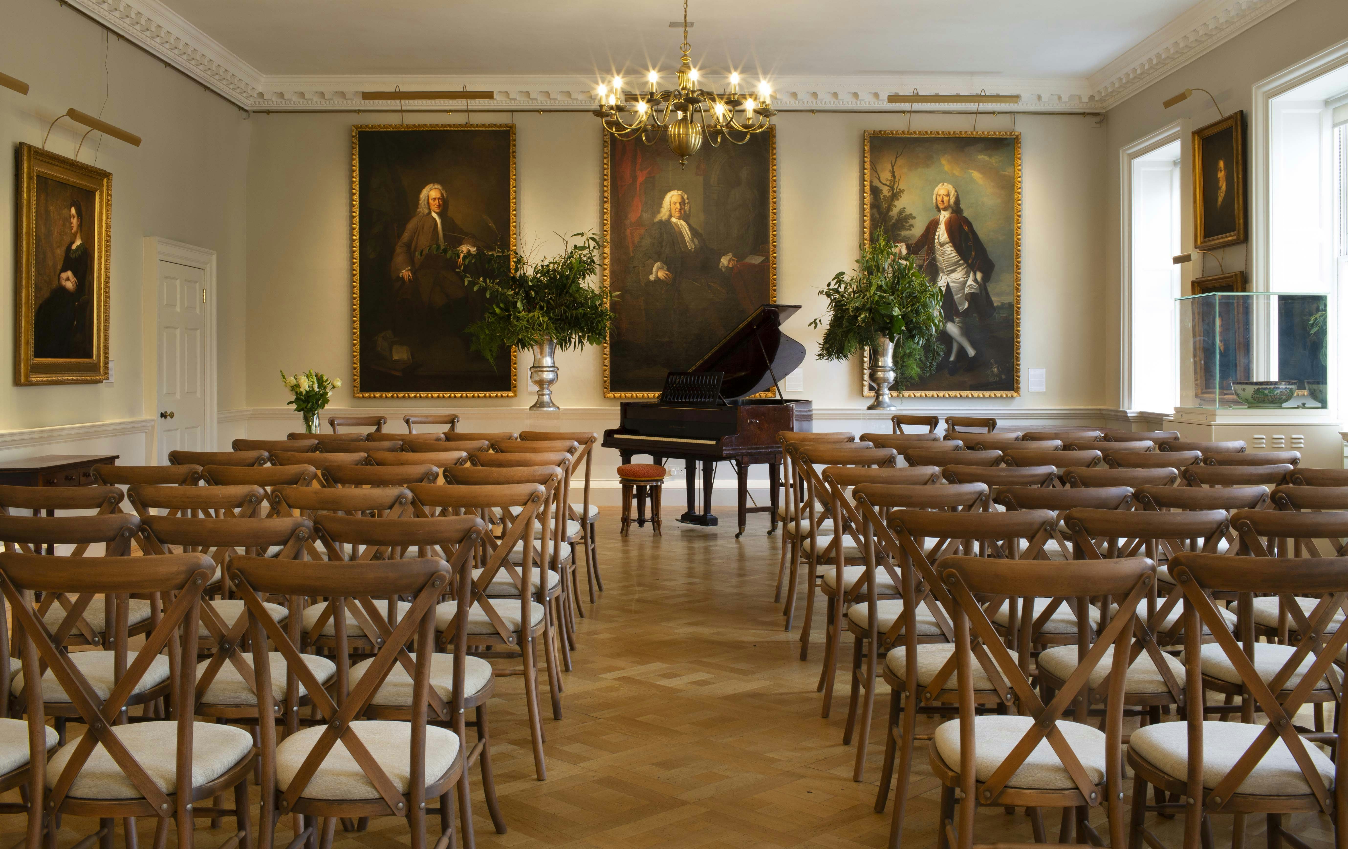 Christmas Party Venues in Clerkenwell - The Foundling Museum