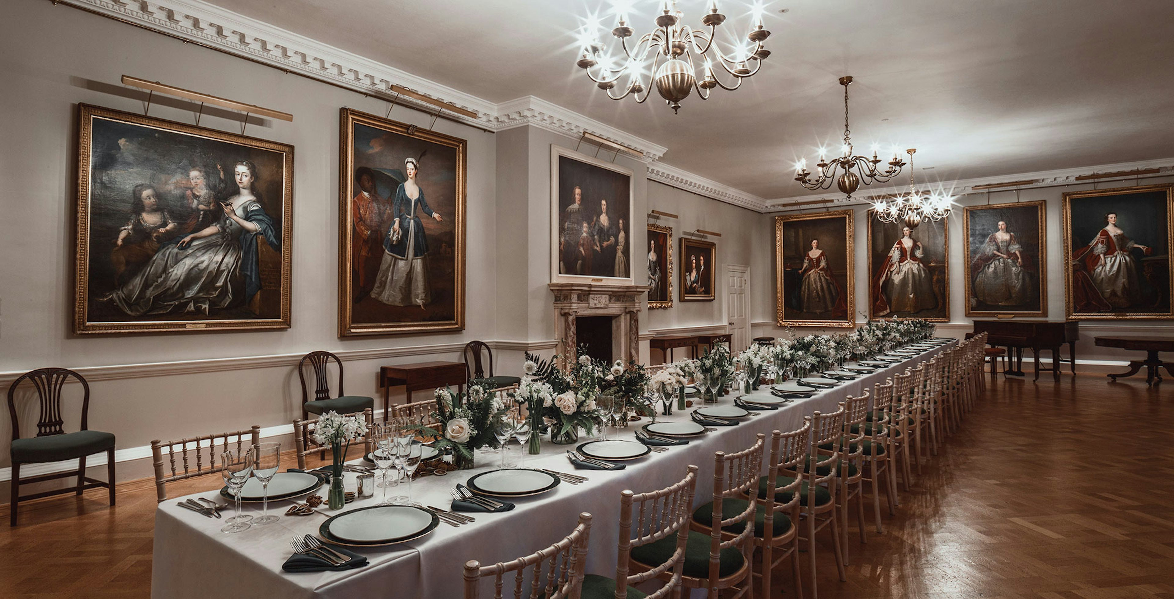Civil Partnership Venues - The Foundling Museum - Events in Picture Gallery - Banner