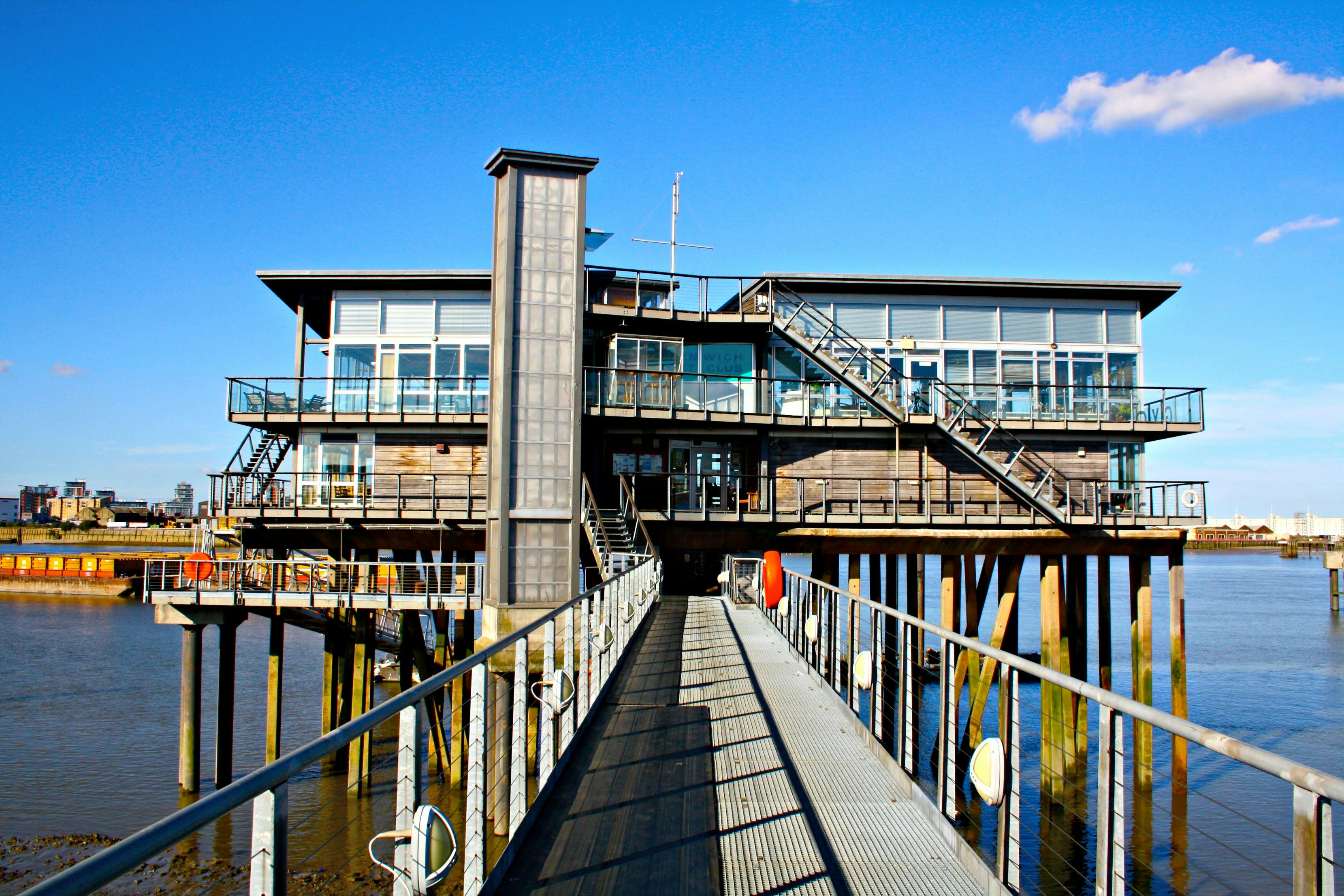 the clubhouse events hire greenwich yacht club