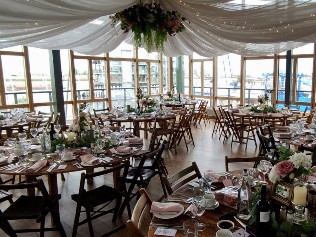 Greenwich Yacht Club - The River Rooms image 2