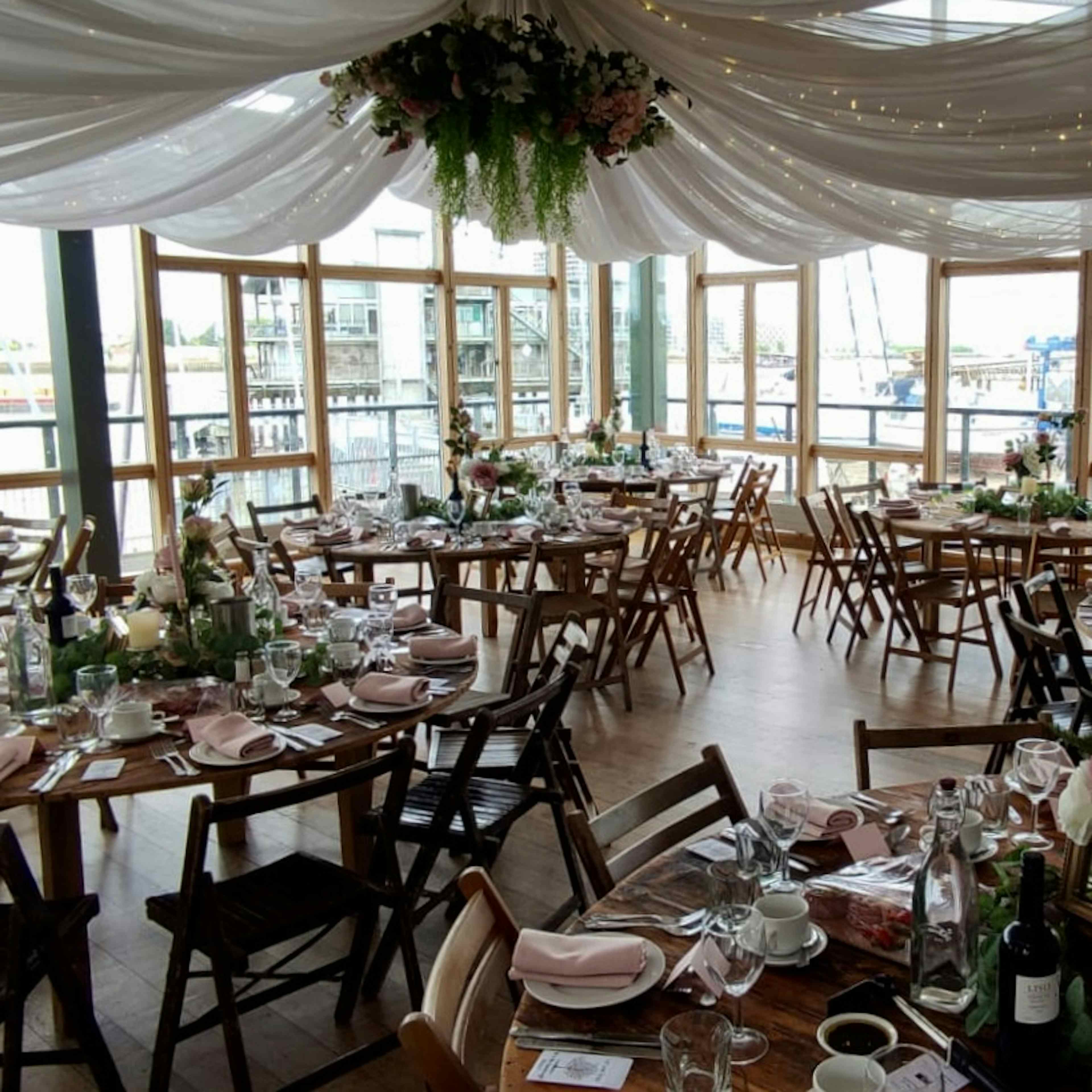 Greenwich Yacht Club - The River Rooms image 2