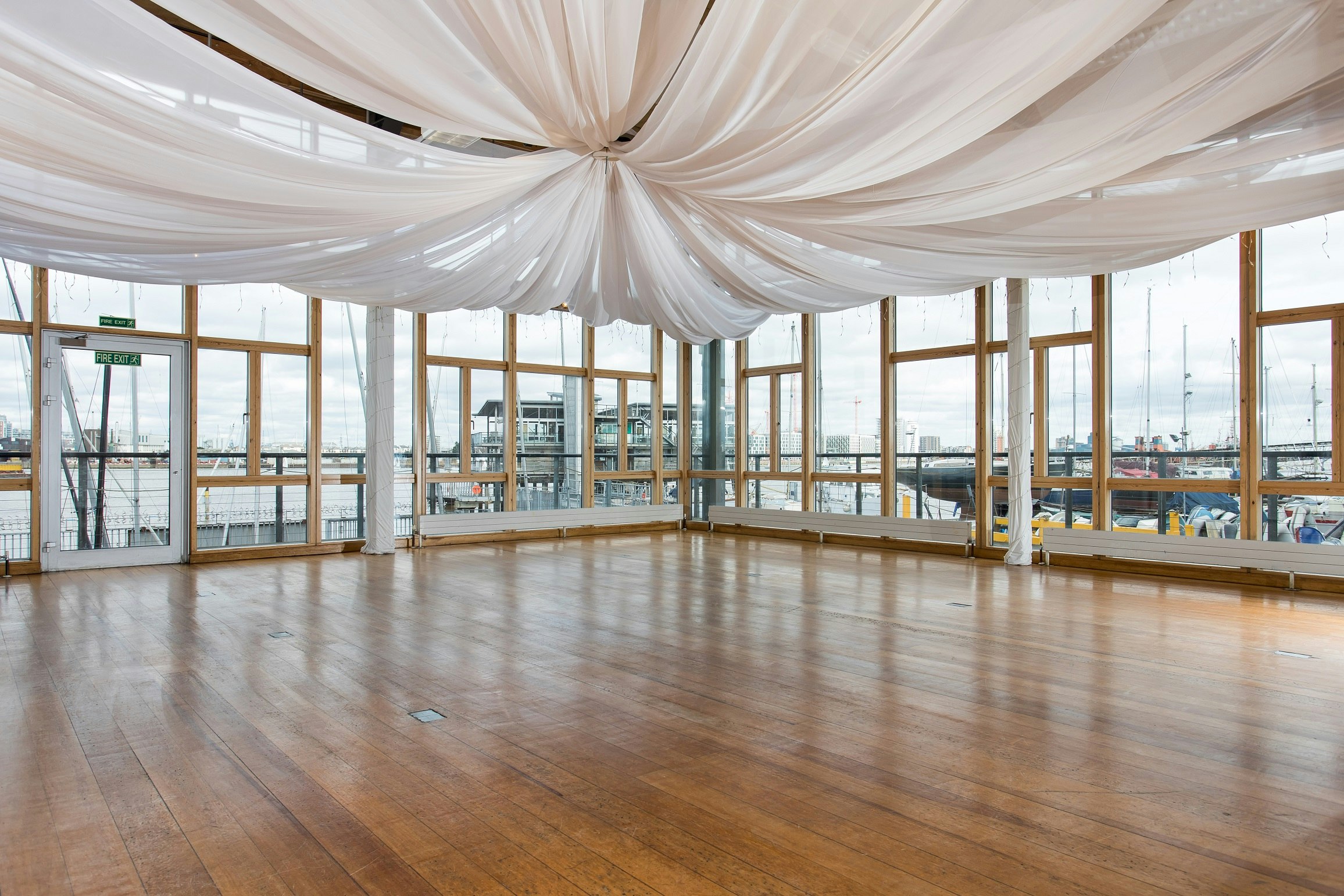 Wedding Venues in East London - Greenwich Yacht Club