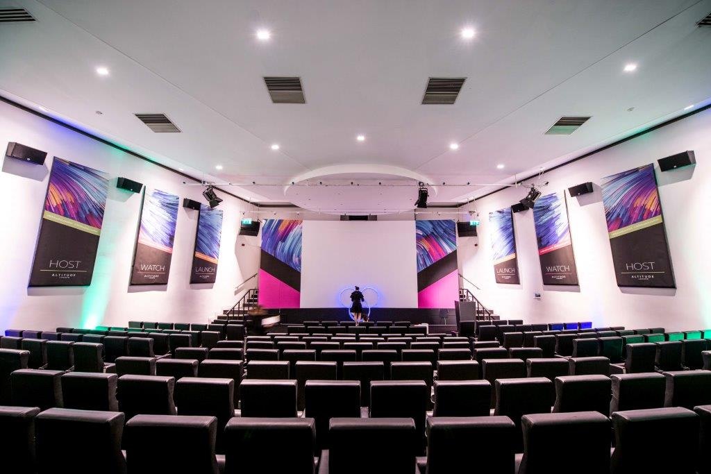 Auditoriums Venues in London - Millbank Media Centre 