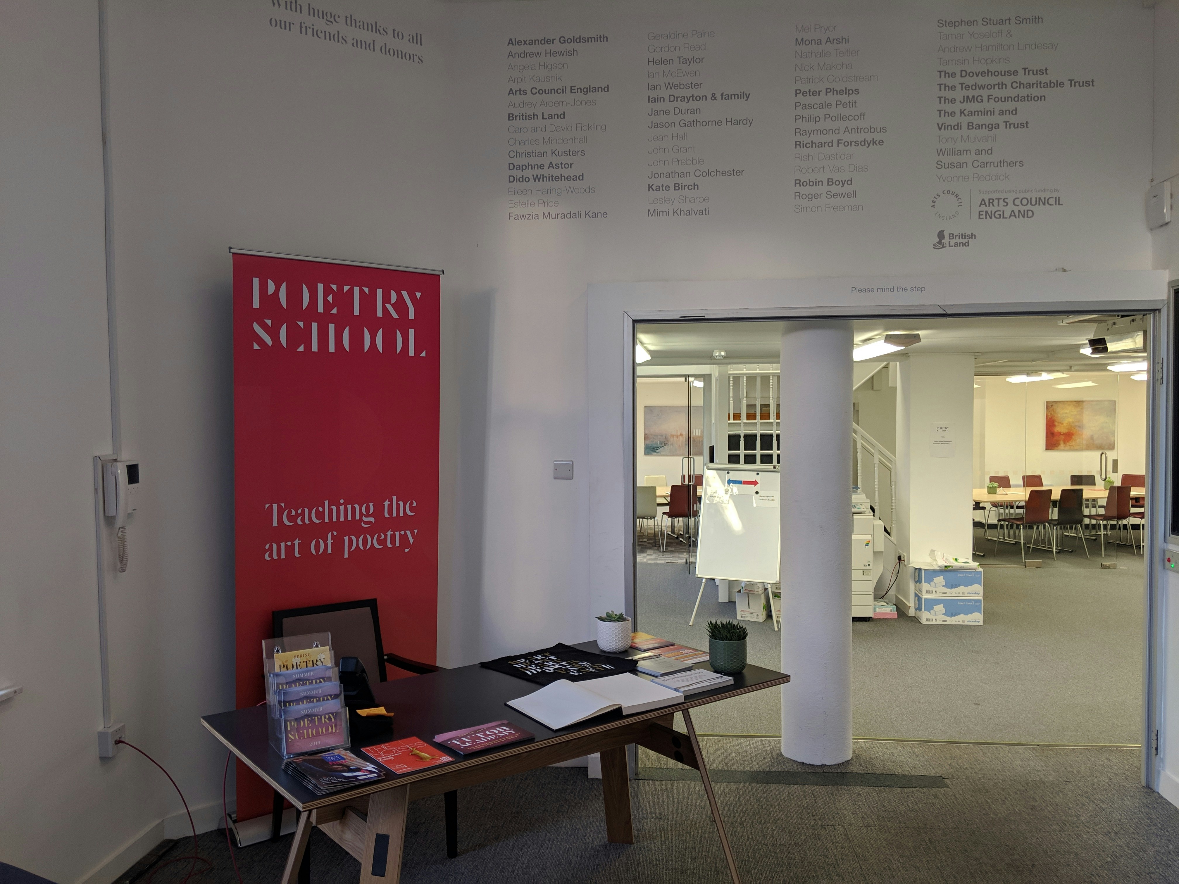 Poetry School - Red Room image 2