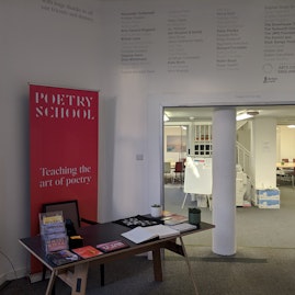 Poetry School - Red Room image 2