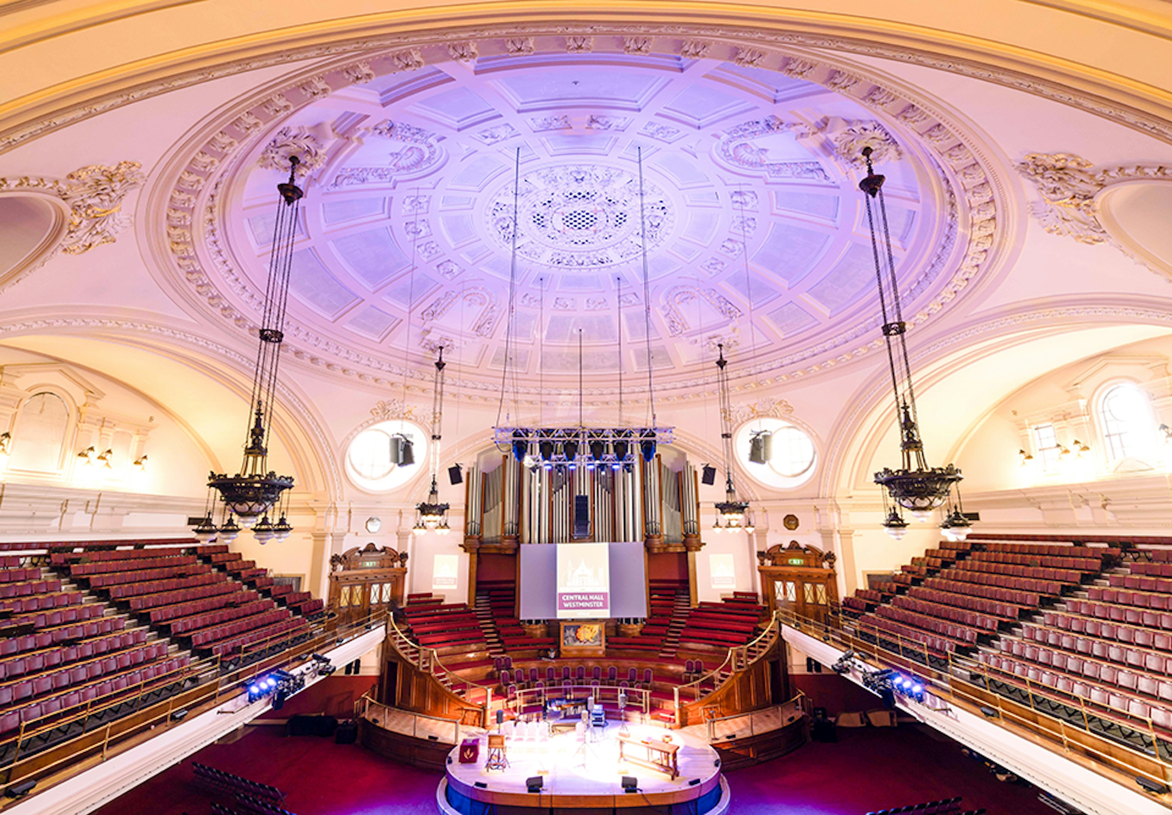 Events - Central Hall Westminster