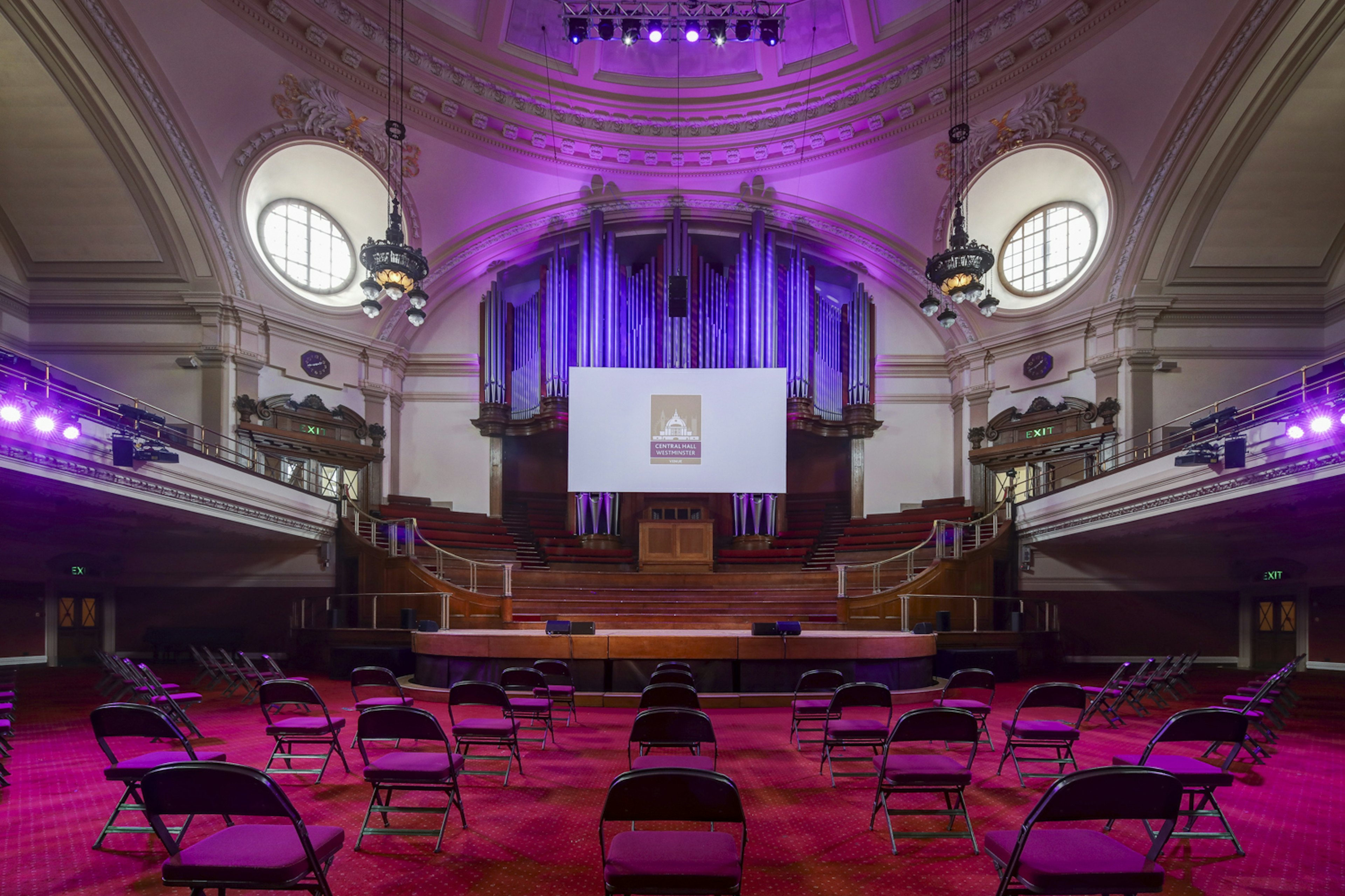Large Conference Venues - Central Hall Westminster - Events in The Great Hall - Banner