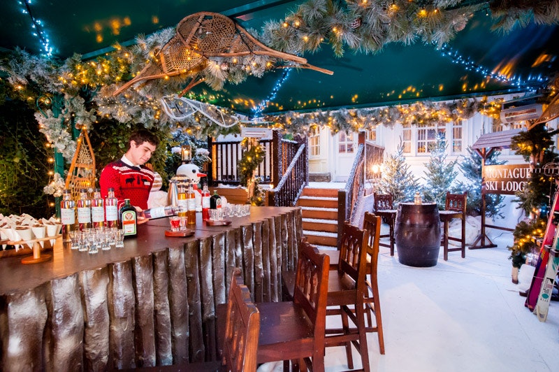 Last Minute Christmas Party Venues in London - The Montague on the Gardens