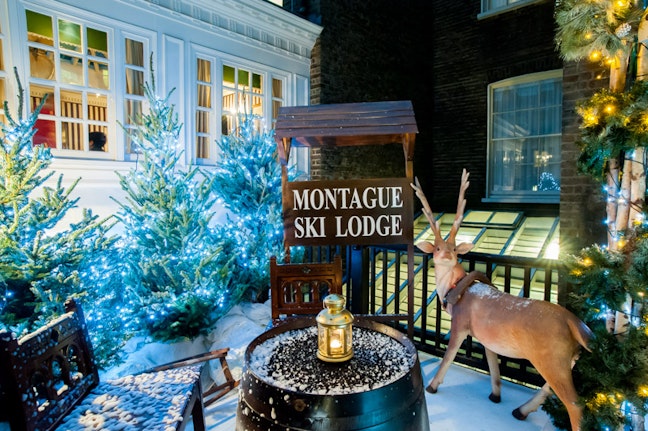 Christmas at The Montague on the Gardens