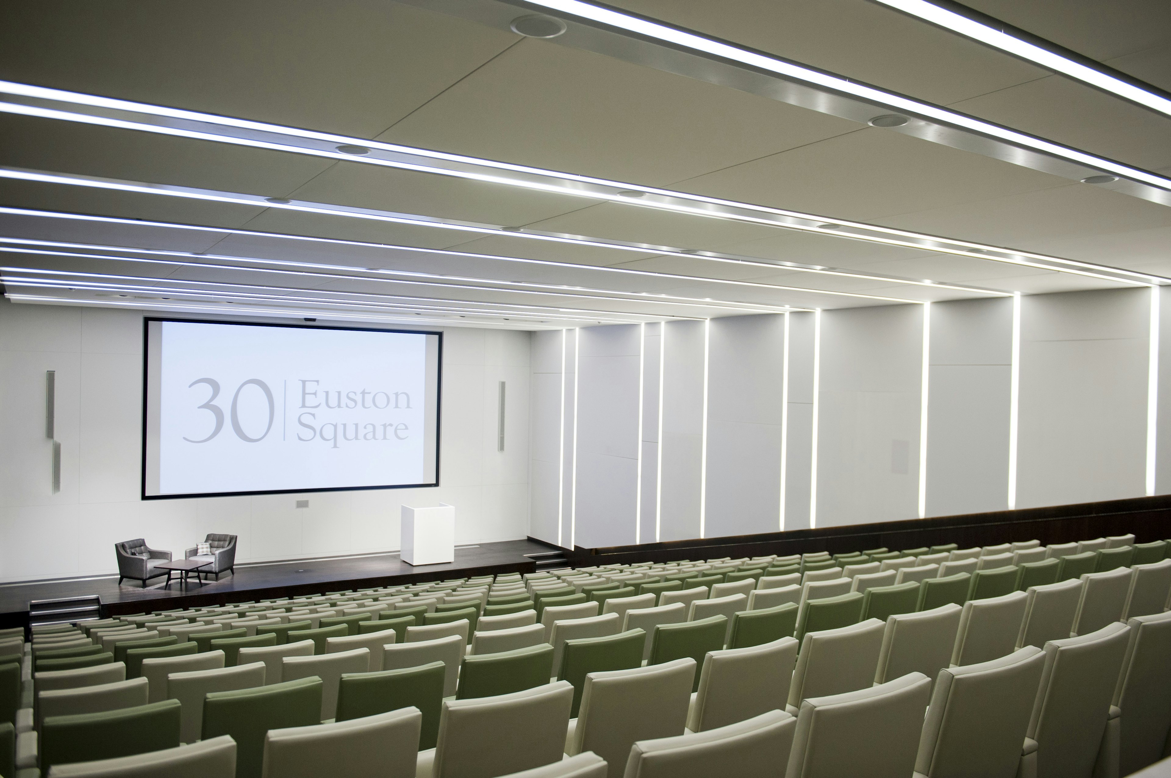 Seminar Rooms - 30 Euston Square - Business in Auditorium and Exhibition Space - Banner
