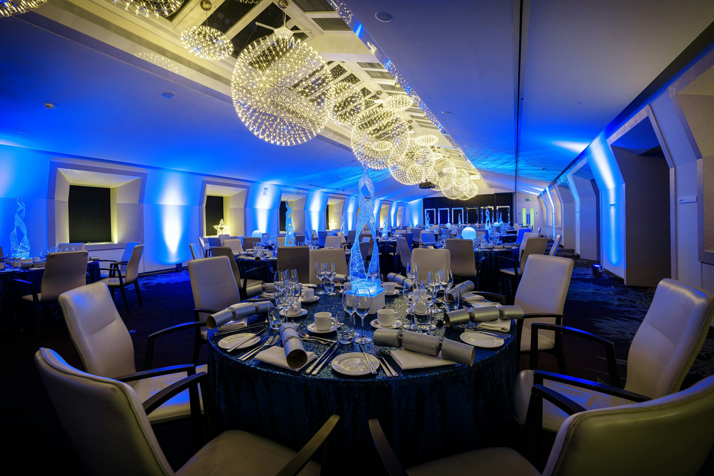 Christmas Party Venues in London - 30 Euston Square - Events in The State Rooms & Rooftop Terrace - Banner