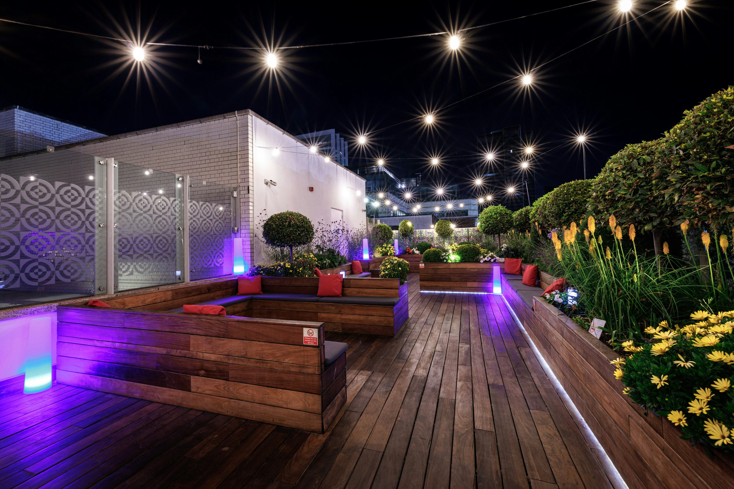The Rooftop Terrace