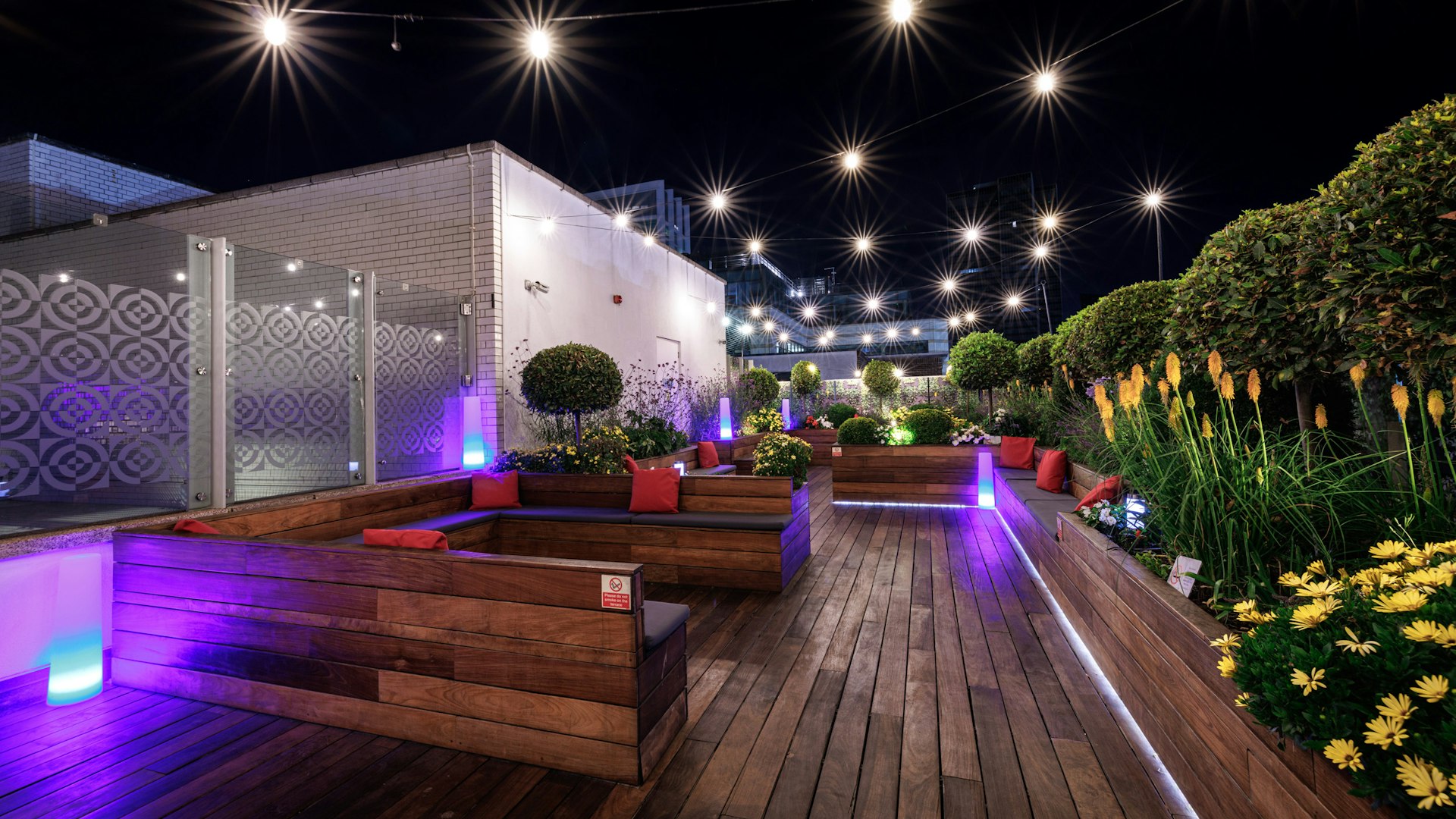 The Rooftop Terrace