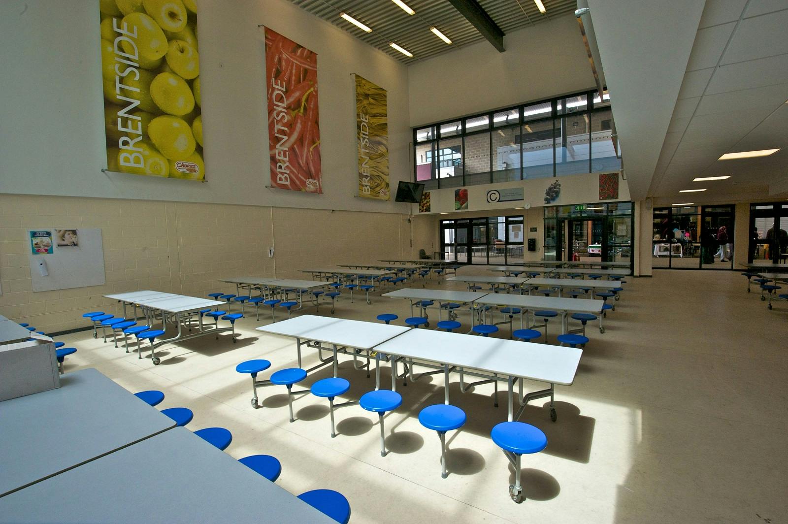 Dining Hall  Events Hire  Brentside High School