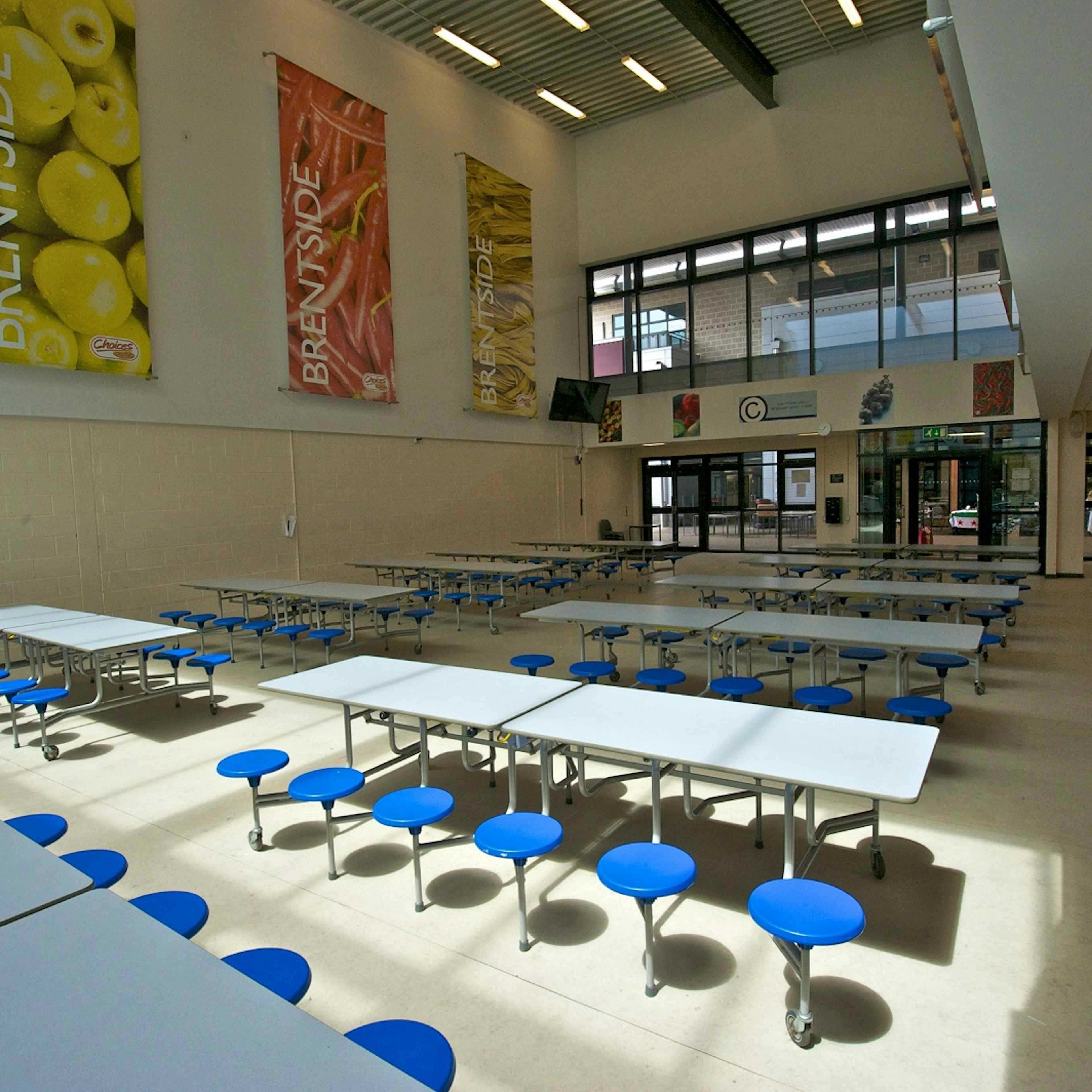 Brentside High School - Dining Hall image 1