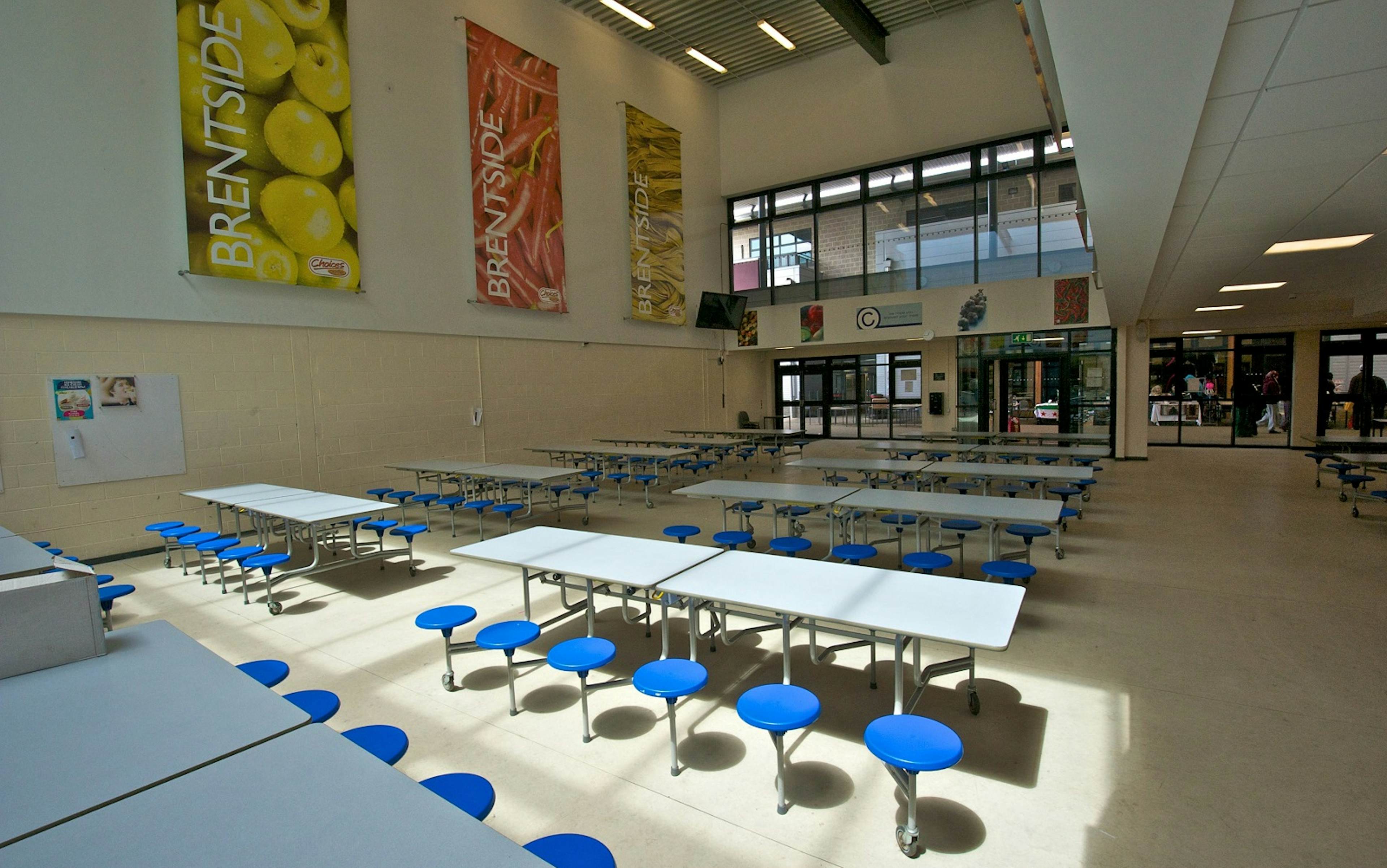 Brentside High School - Dining Hall image 1