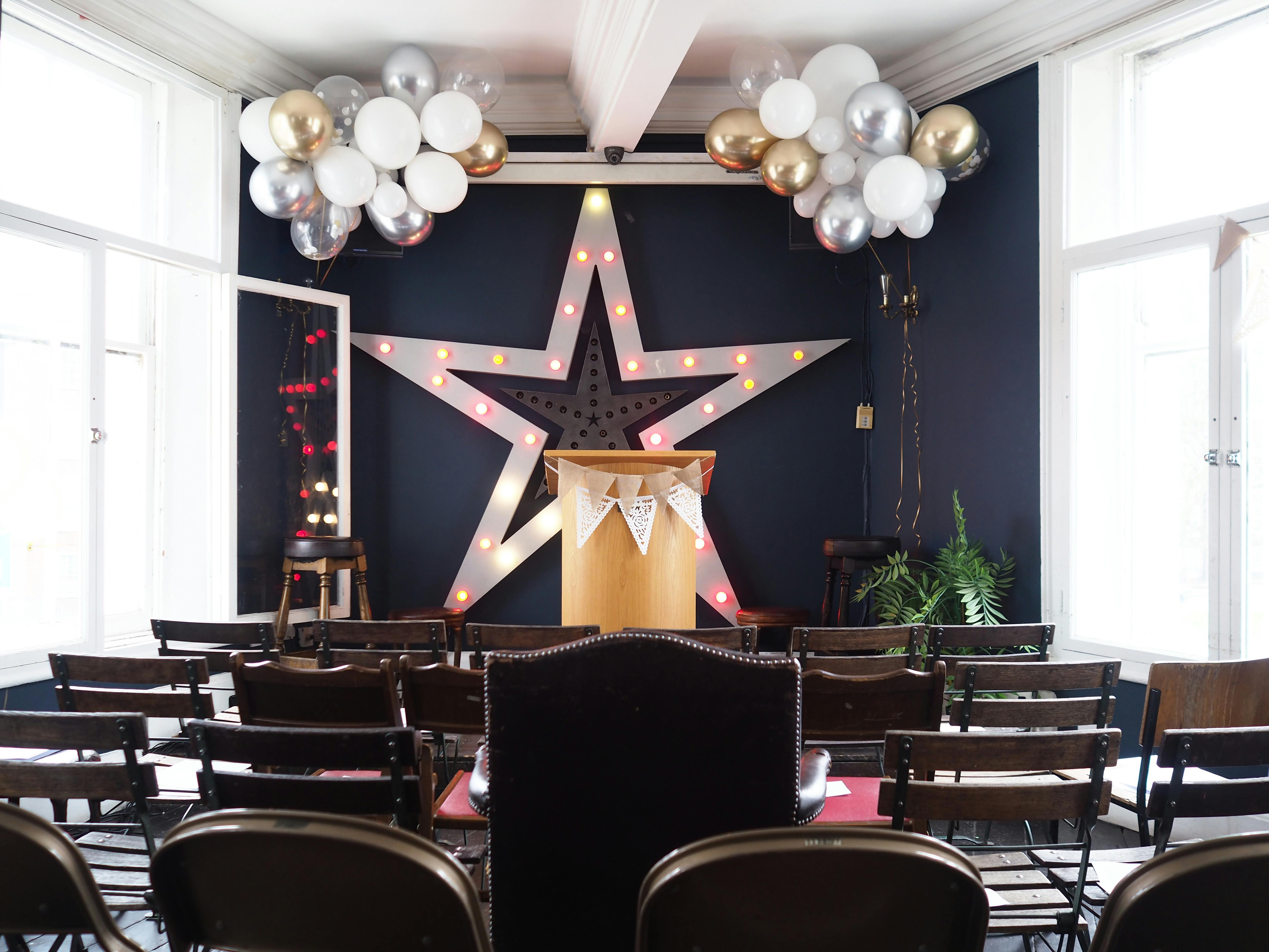 Beer Gardens - Star by Hackney Downs - Events in The Gypsy Room - Banner