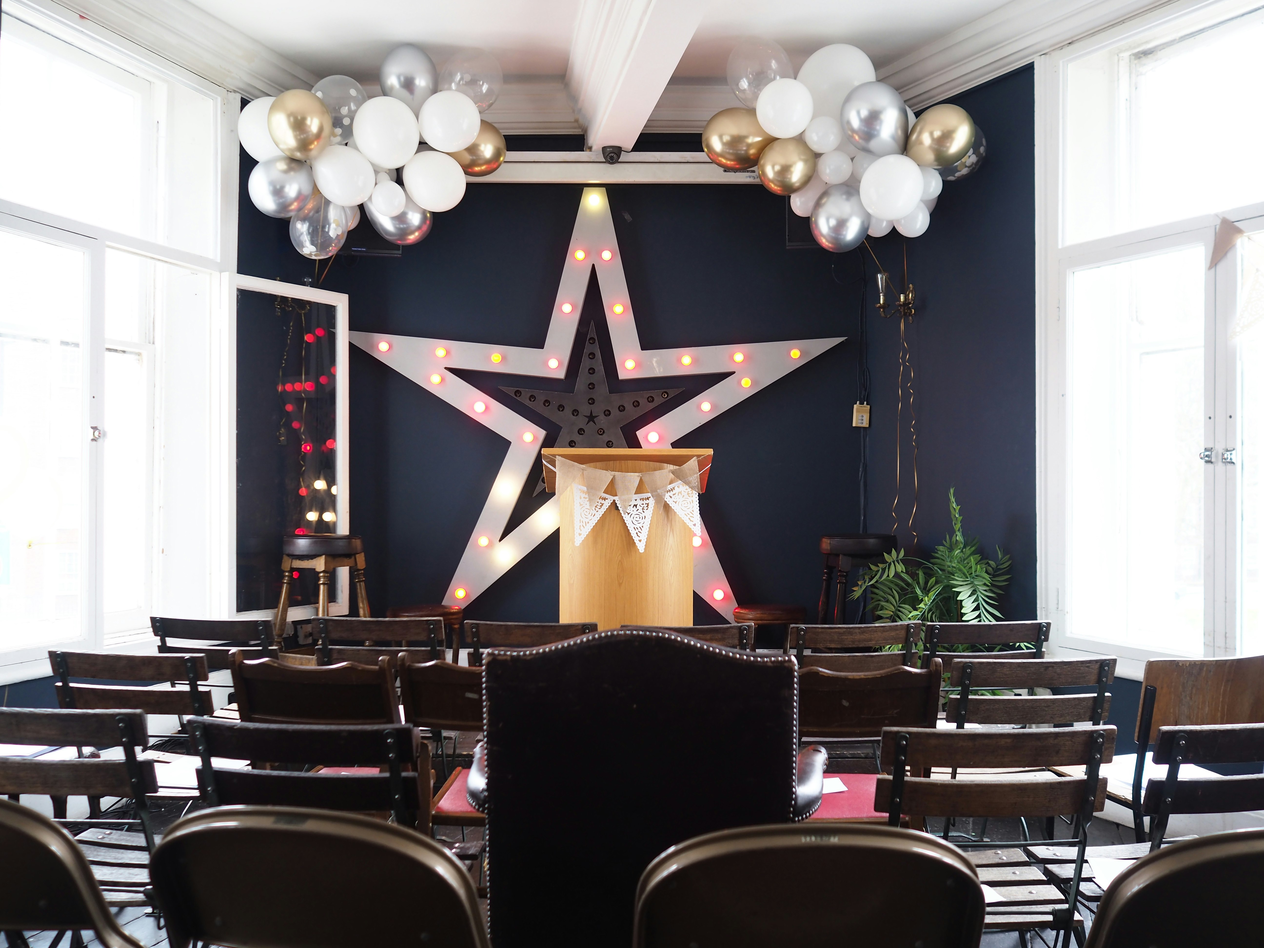 Beer Gardens in London - Star by Hackney Downs - Events in The Gypsy Room - Banner
