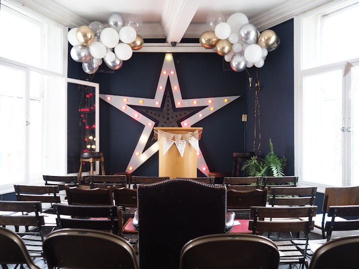 Star by Hackney Downs - The Big Top image 1