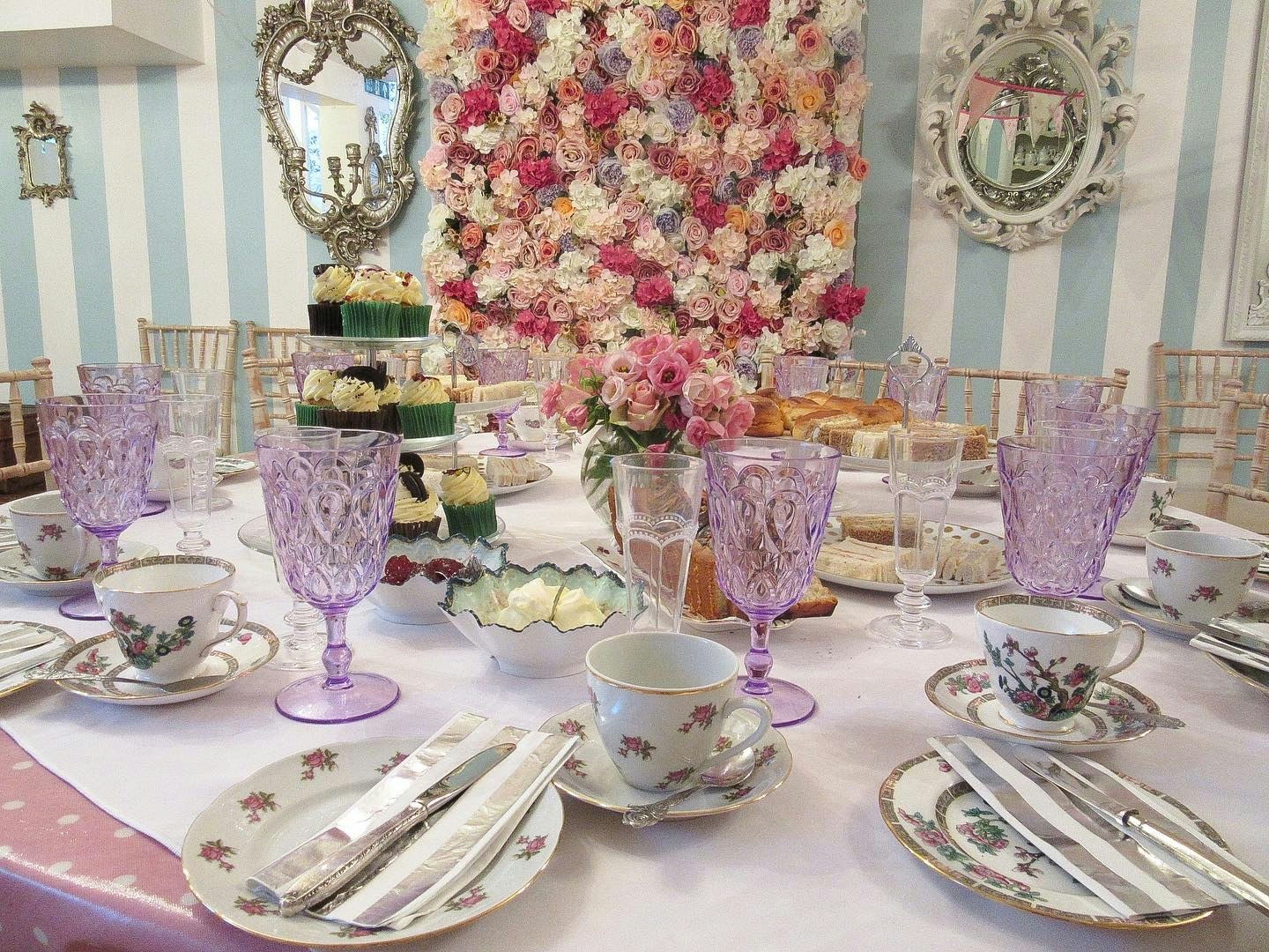 Baby Shower Venues in London - Tea Party