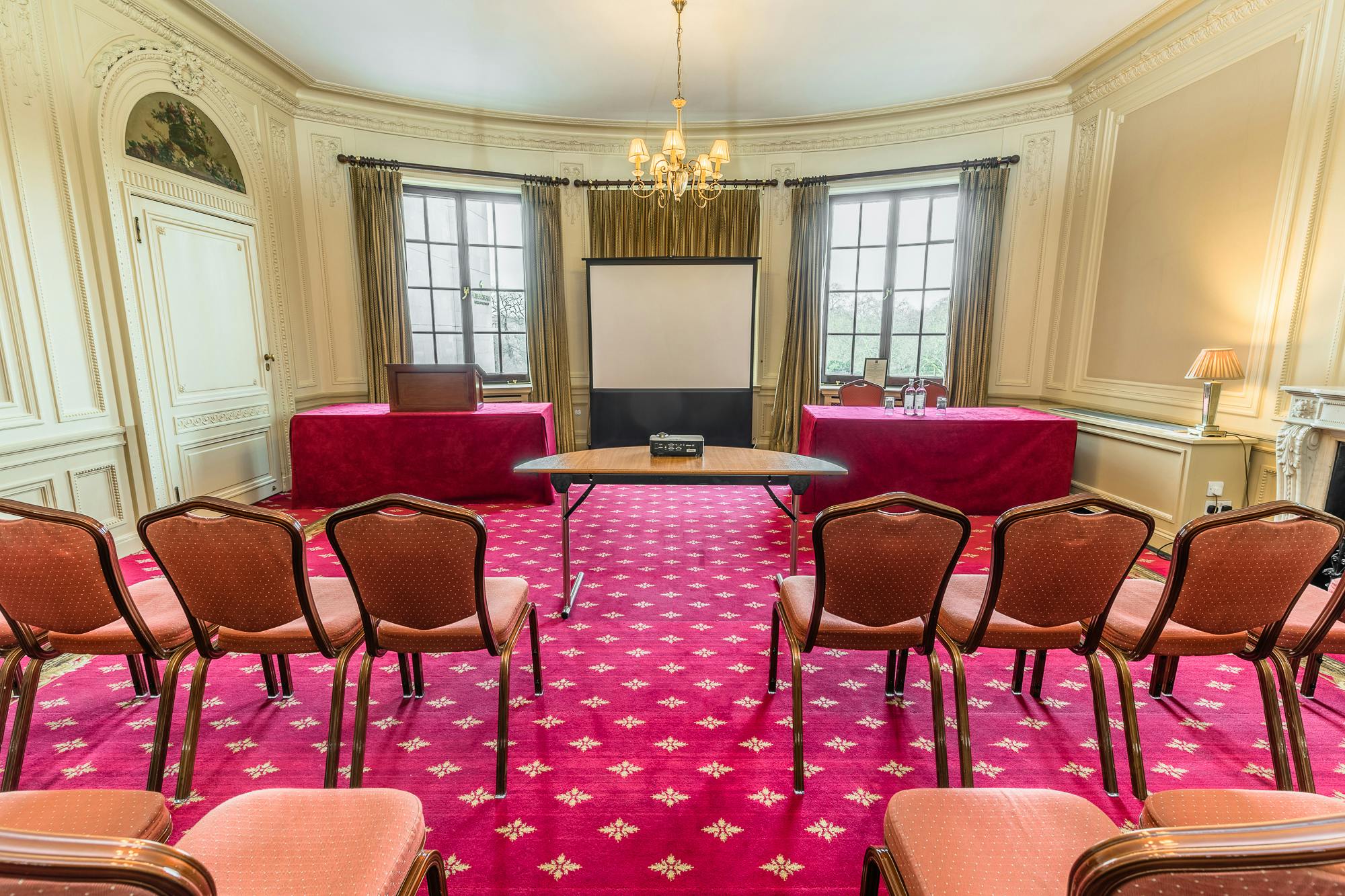 Argyll Room and Terrace Events No. 4 Hamilton Place