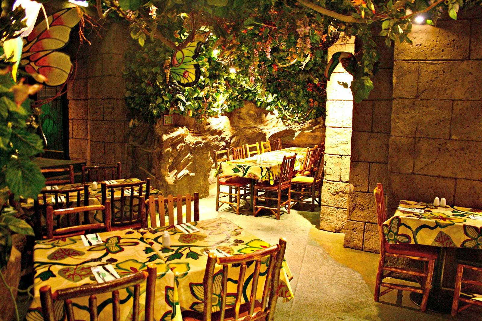 Hire Rainforest Cafe