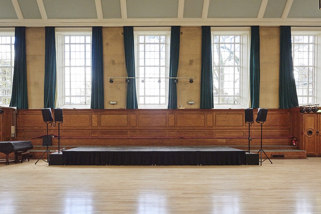 Wedding Venues in Camden - Cecil Sharp House - Events in Kennedy Hall - Banner