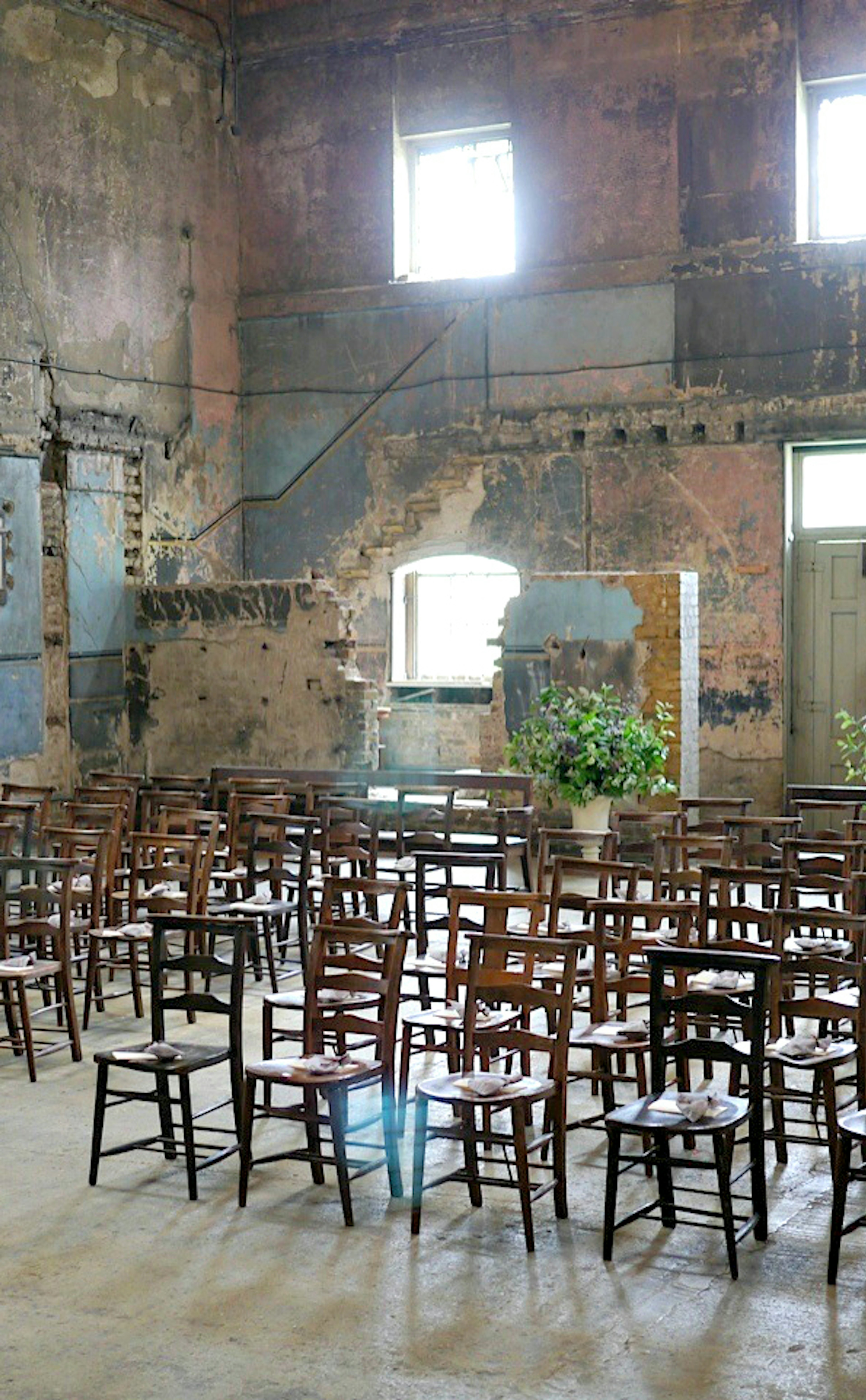Unusual Wedding Venues - Asylum