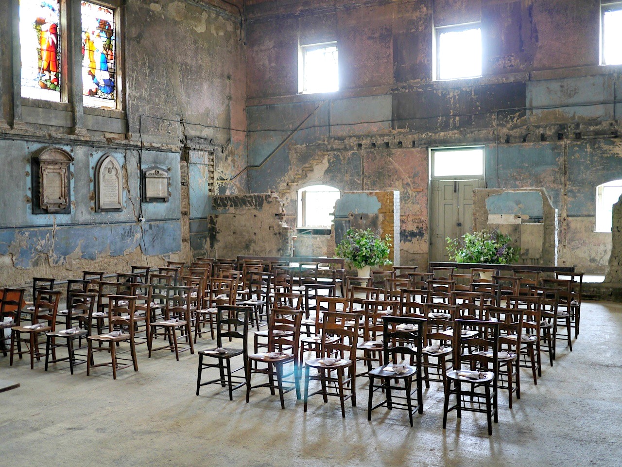 Chapel Wedding Venues in London - Asylum - Weddings in The Chapel - Banner