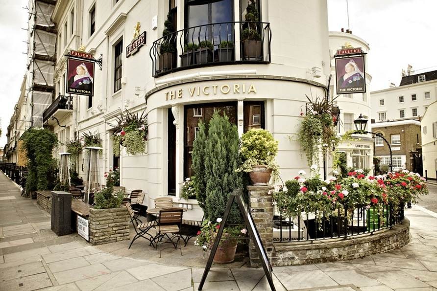 Pubs Venues in London - The Victoria