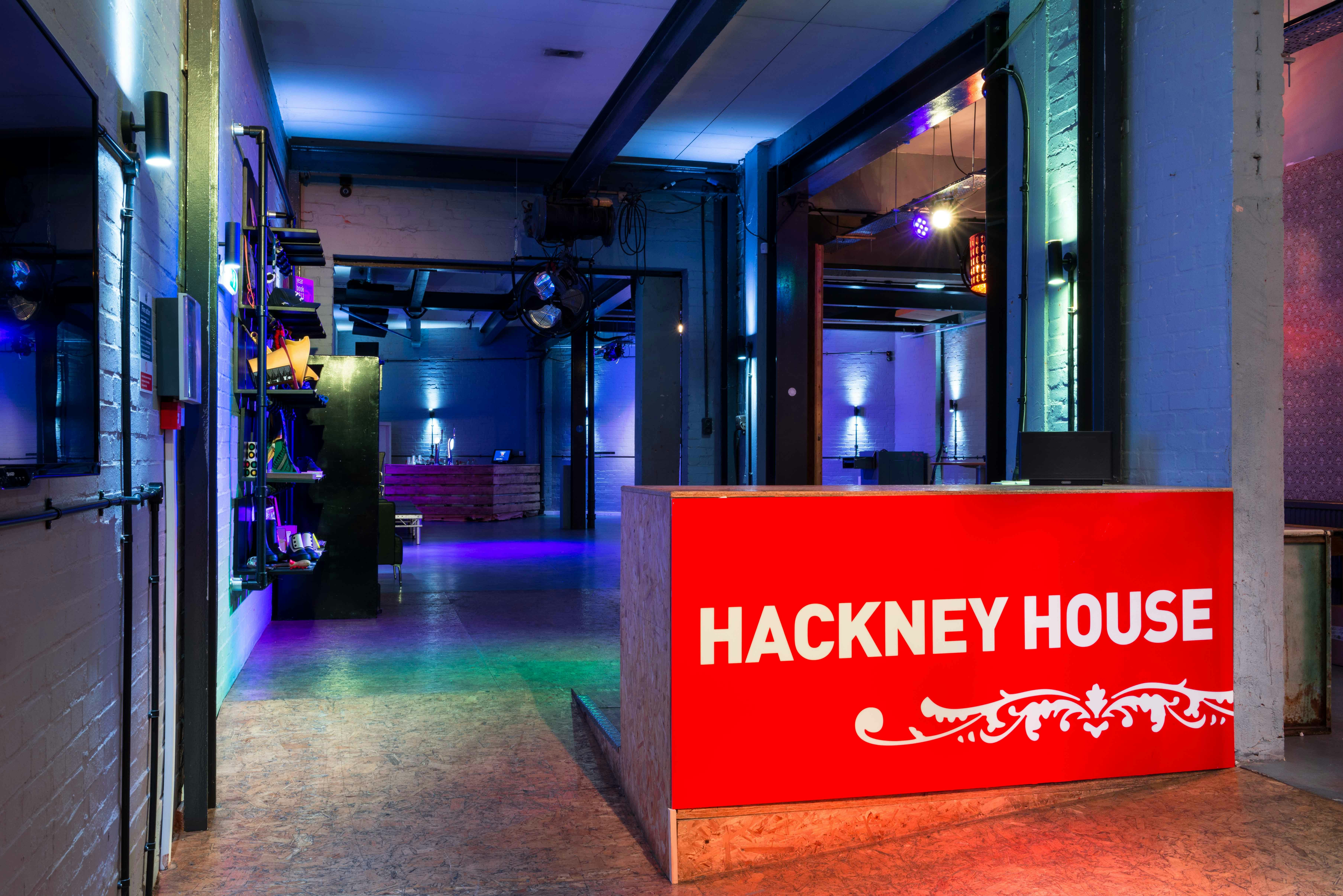 Pop Up Shops in London - Hackney House - Events in Whole Venue - Banner