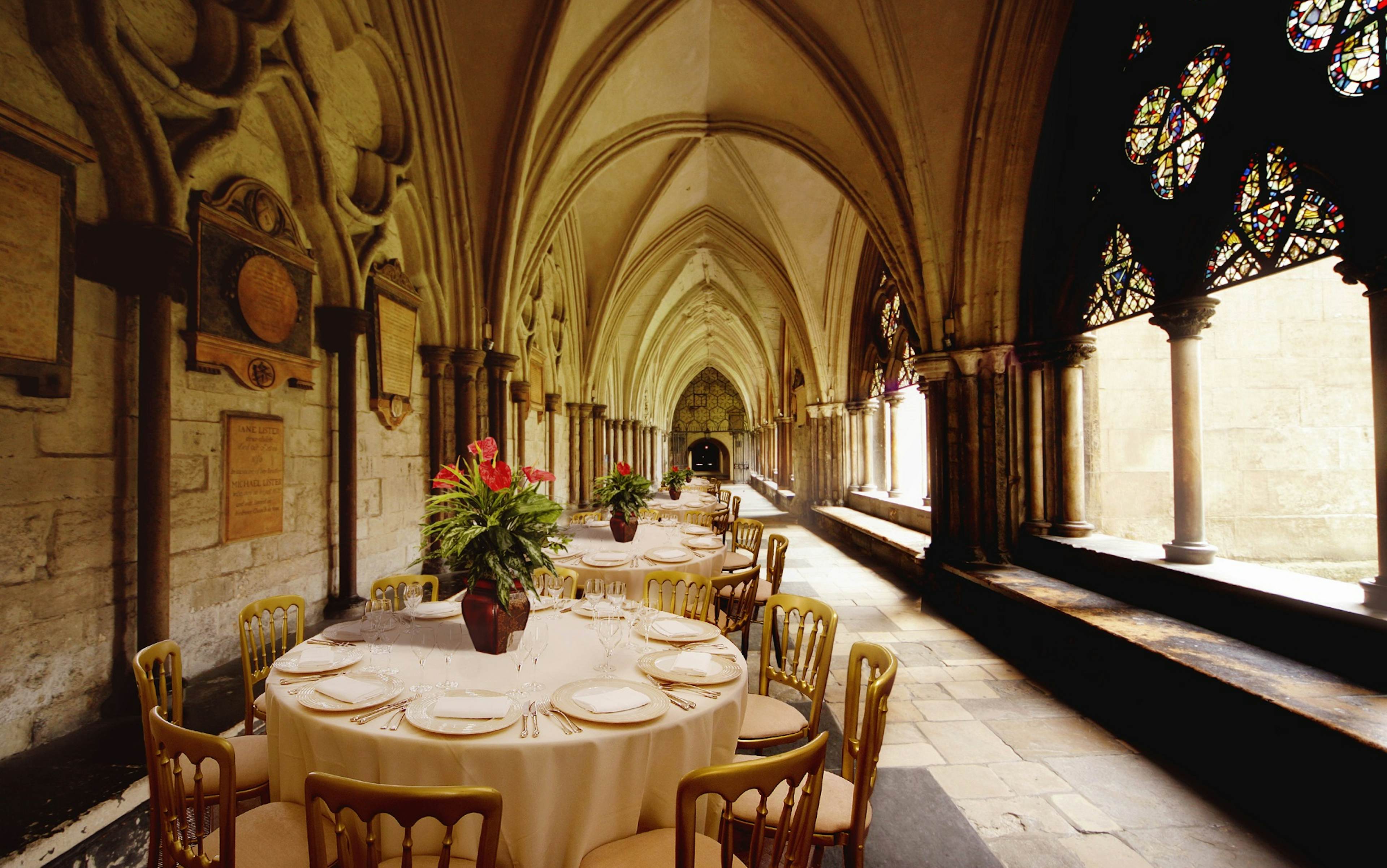 Westminster Abbey - East Cloister image 1