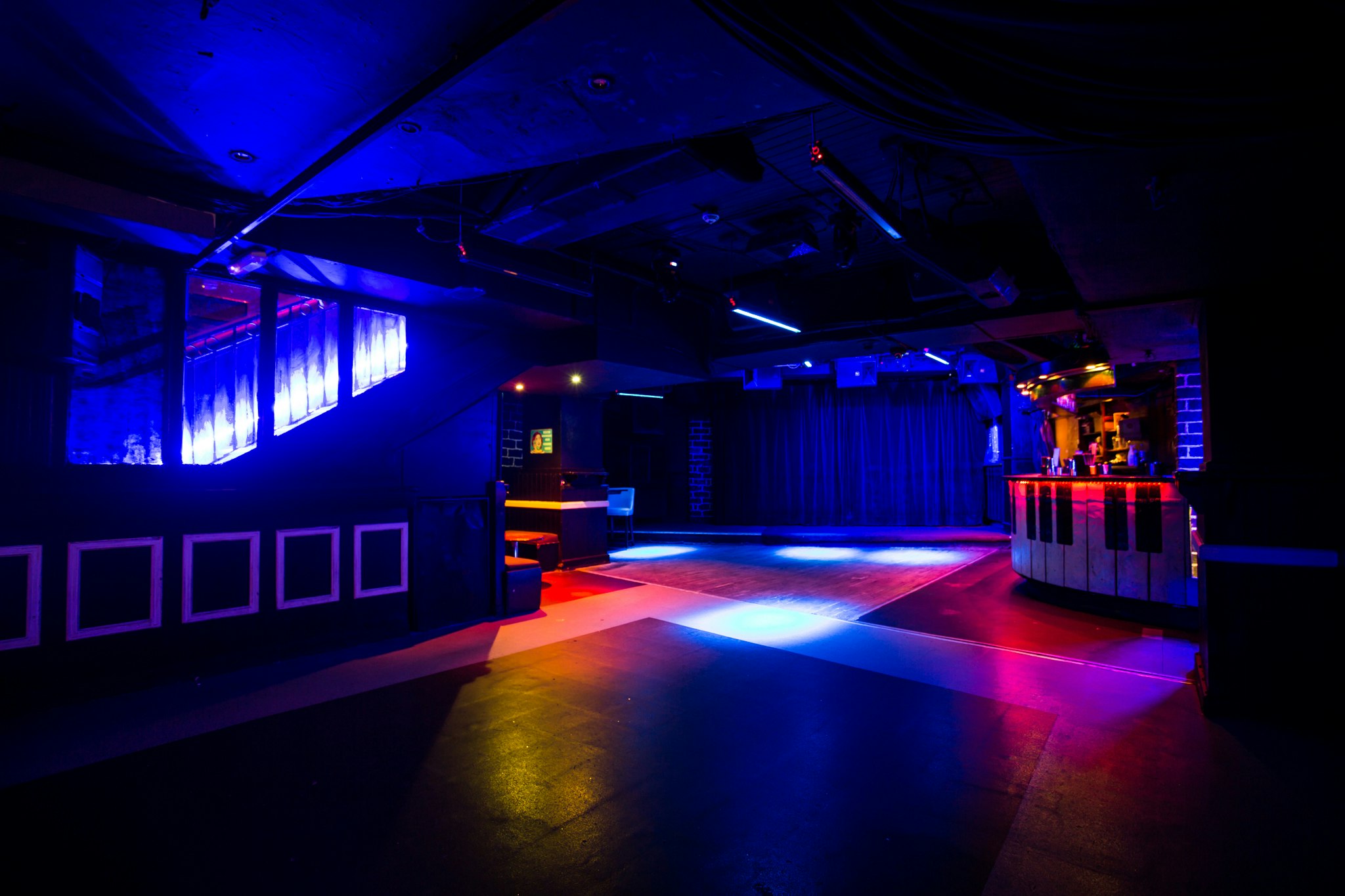 Nightclub Venues in Central London - Bar Rumba - Events in Whole Venue - Banner