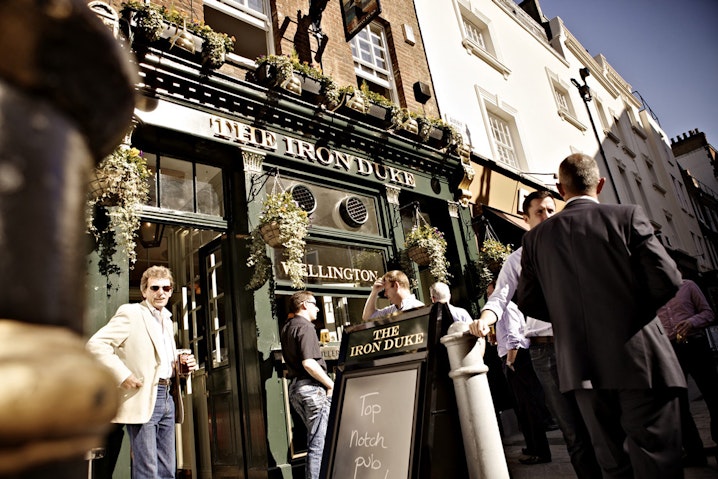 The Iron Duke - The Boot Room image 1