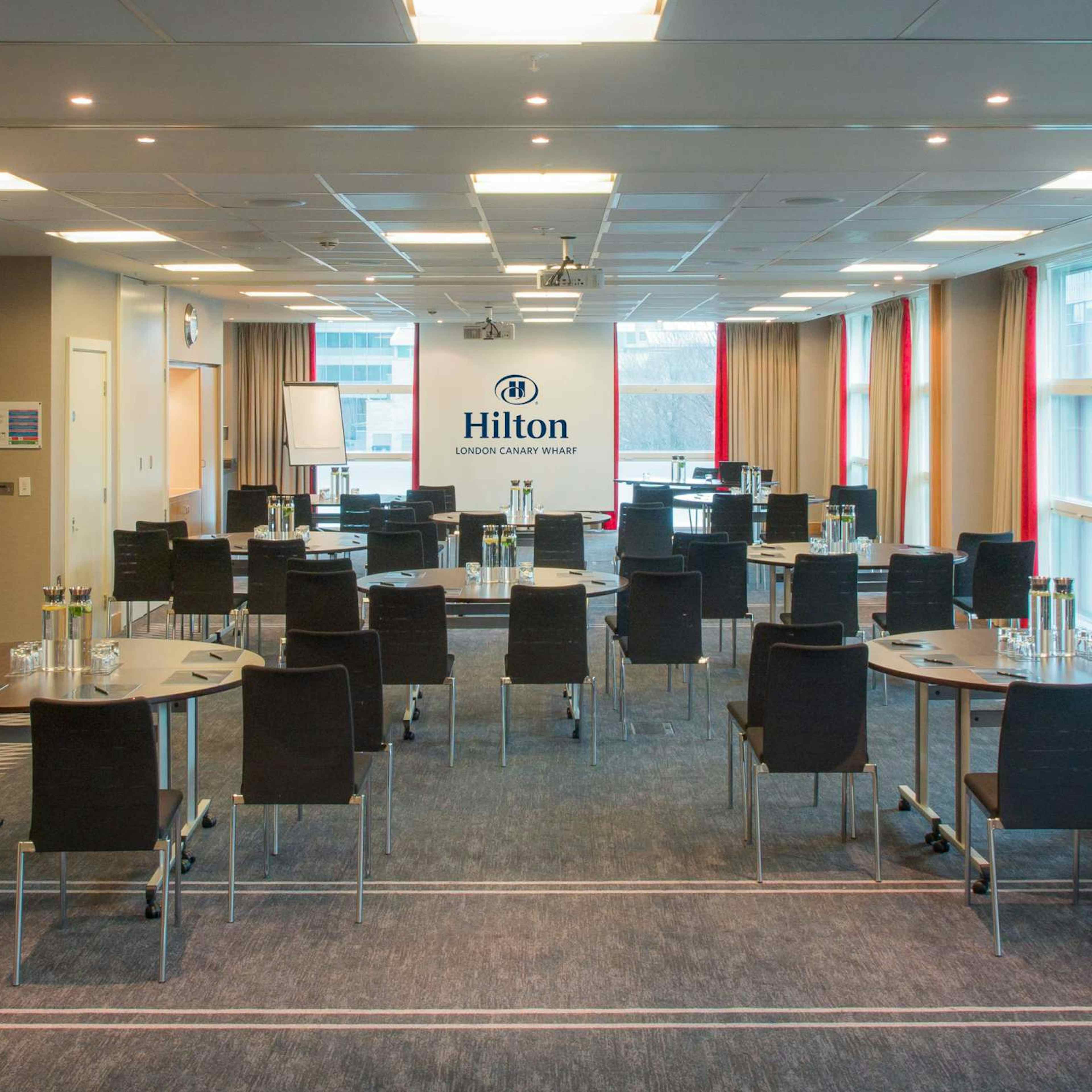 Hilton London Canary Wharf - Meeting Rooms 3,4,5 image 2