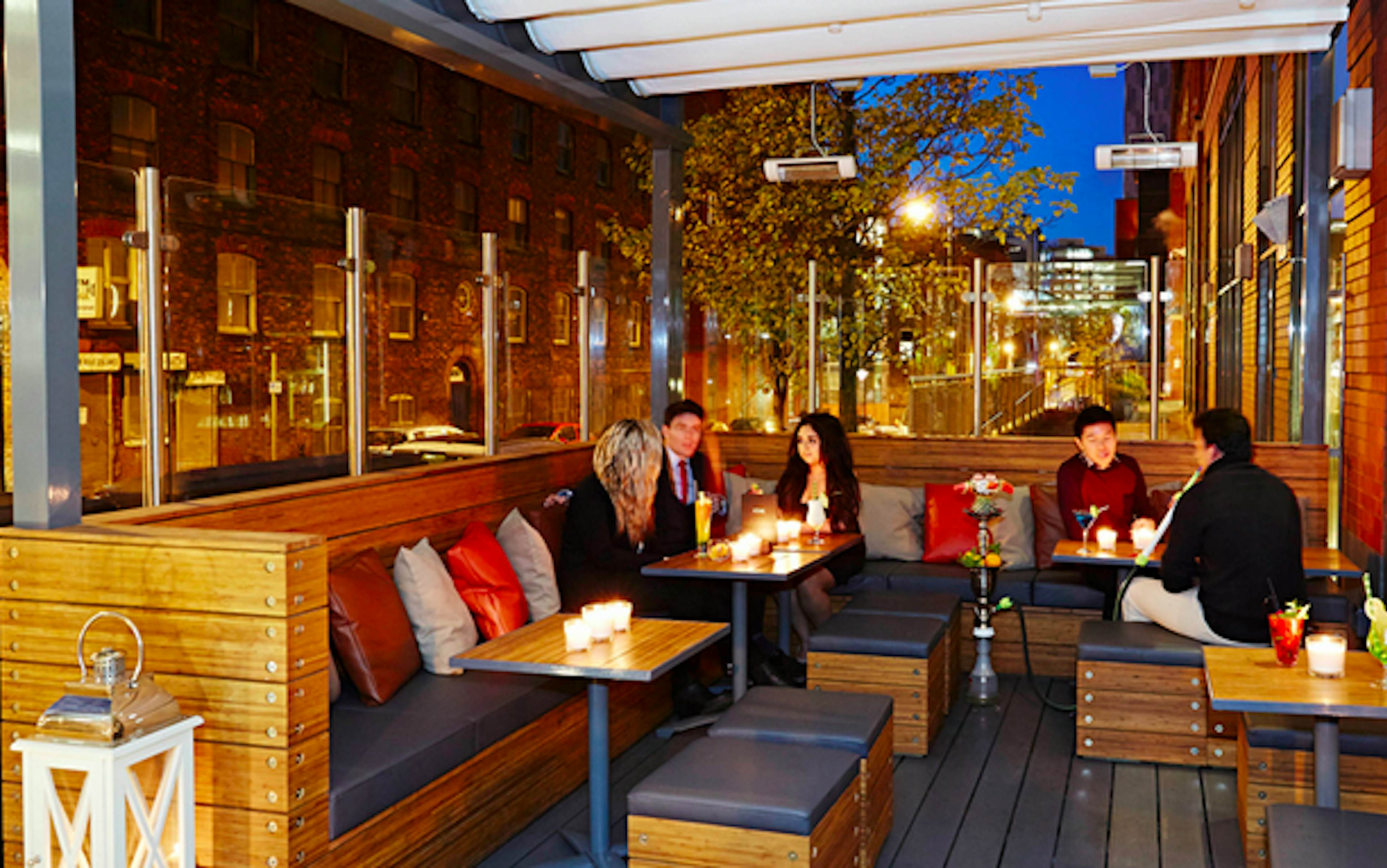 Zouk Tea Bar & Grill - Terrace image 1