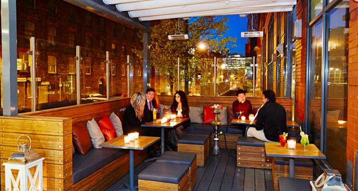 Zouk Tea Bar & Grill - Shisha Lounge image 1
